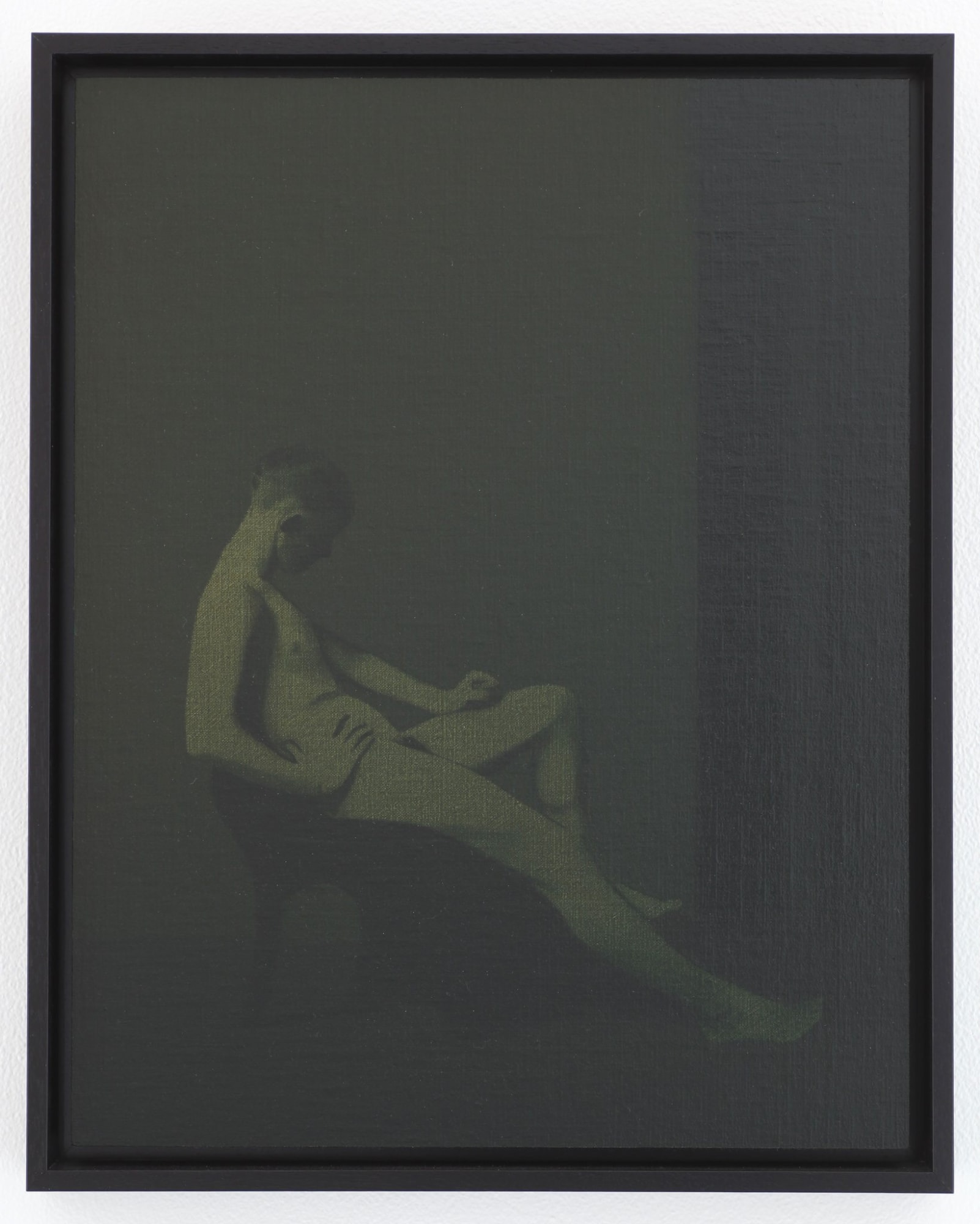 Devin Leonardi 1889, 2011 Oil on canvas 10 3/4 x 13 3/4 in 27.31 x 34.93 cm