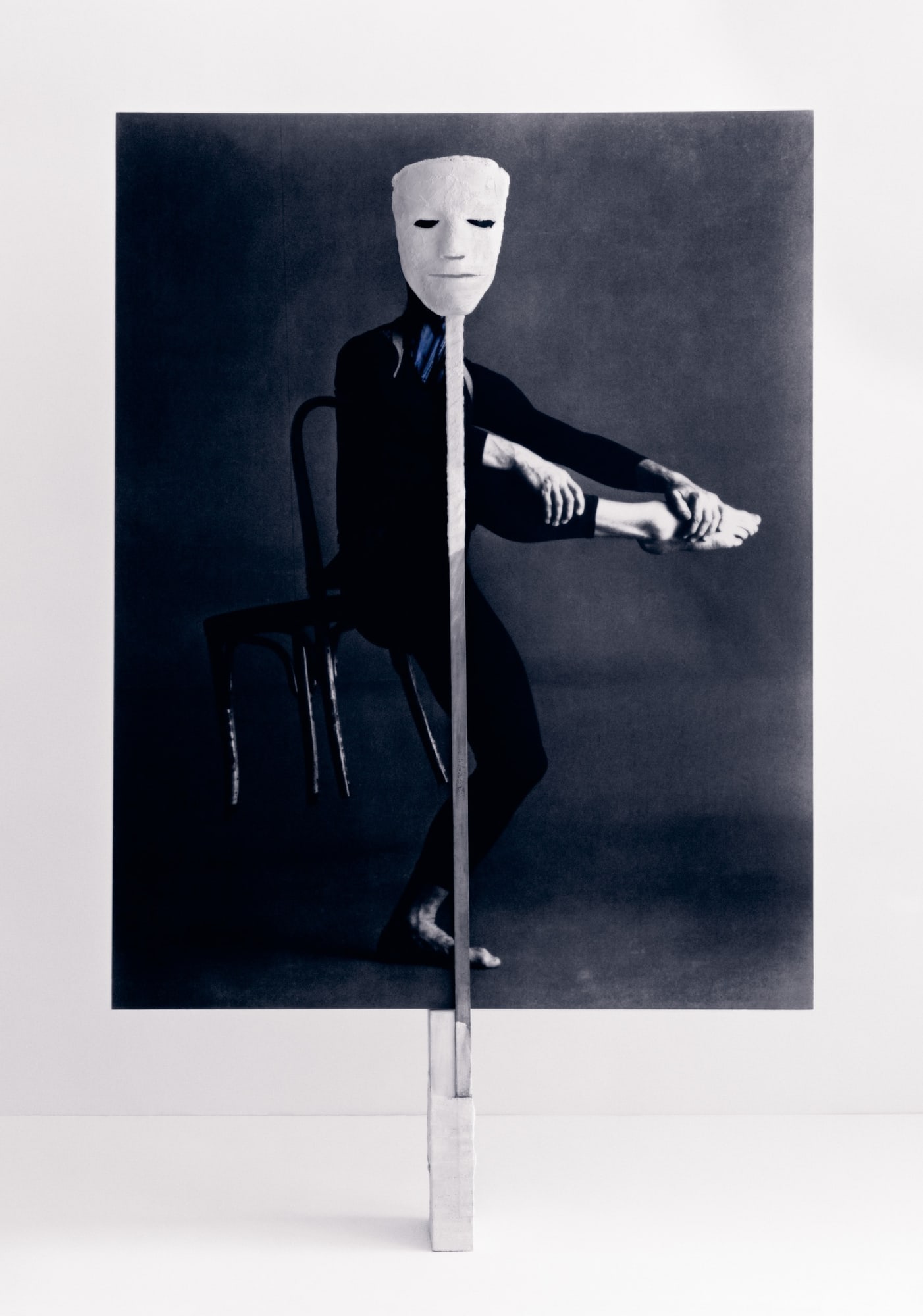 Sara VanDerBeek Dancer Study I (Merce Cunningham), 2010 Digital C-print 60 x 44 in 152.4 x 111.76 cm