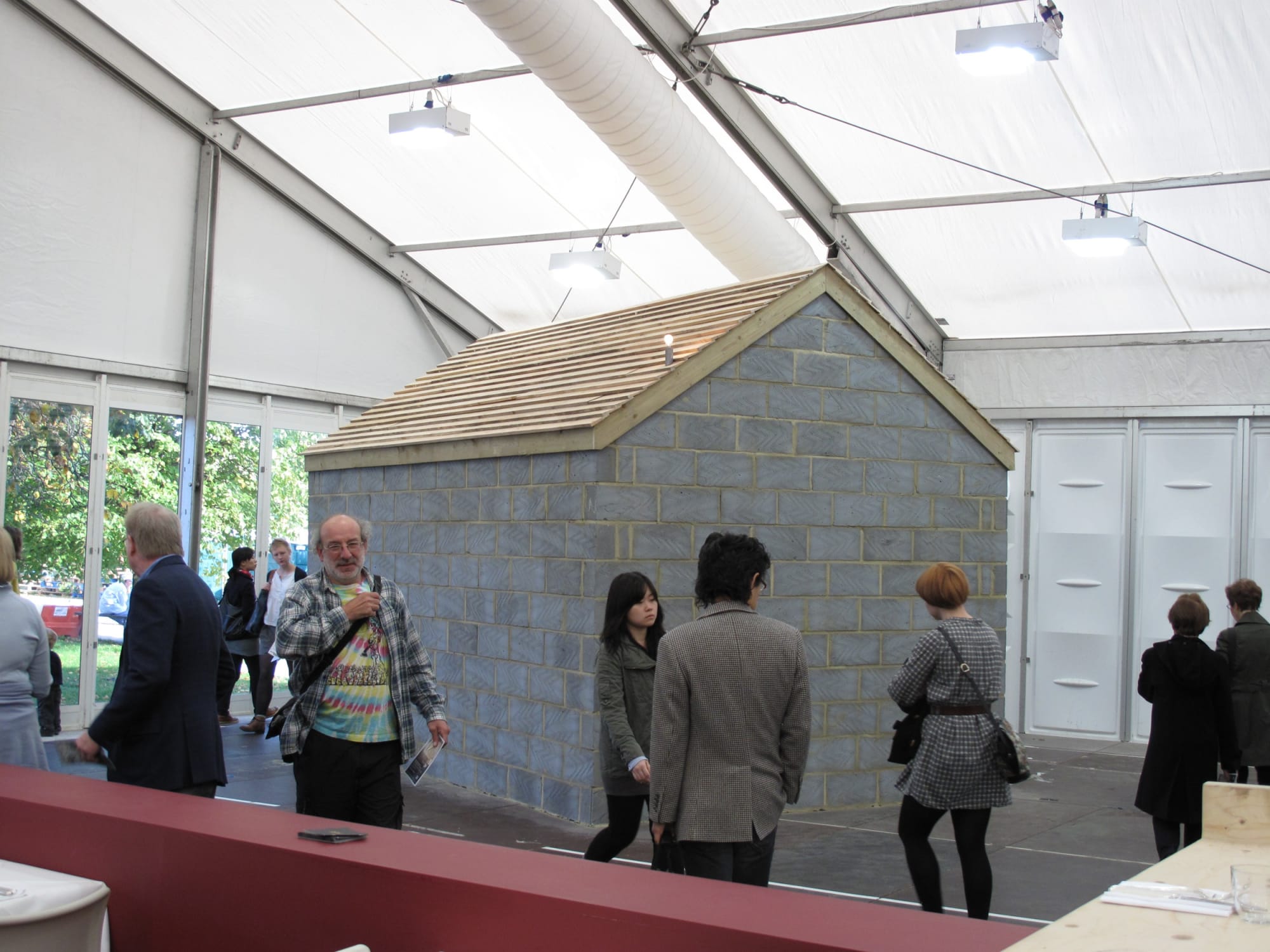Frieze London 2010 Shannon Ebner & Dexter Sinister Reading Room Installation view