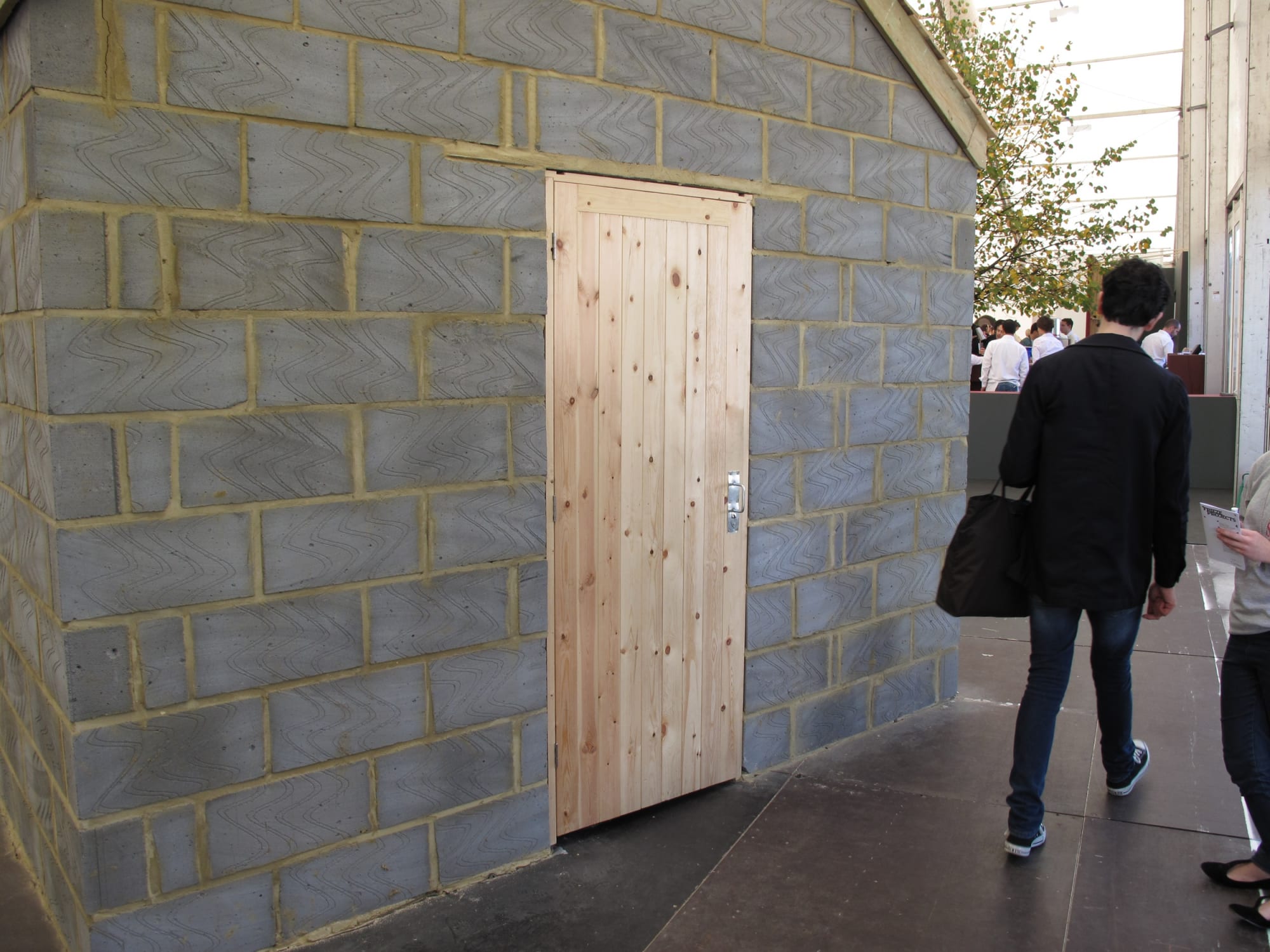 Frieze London 2010 Shannon Ebner & Dexter Sinister Reading Room Installation view