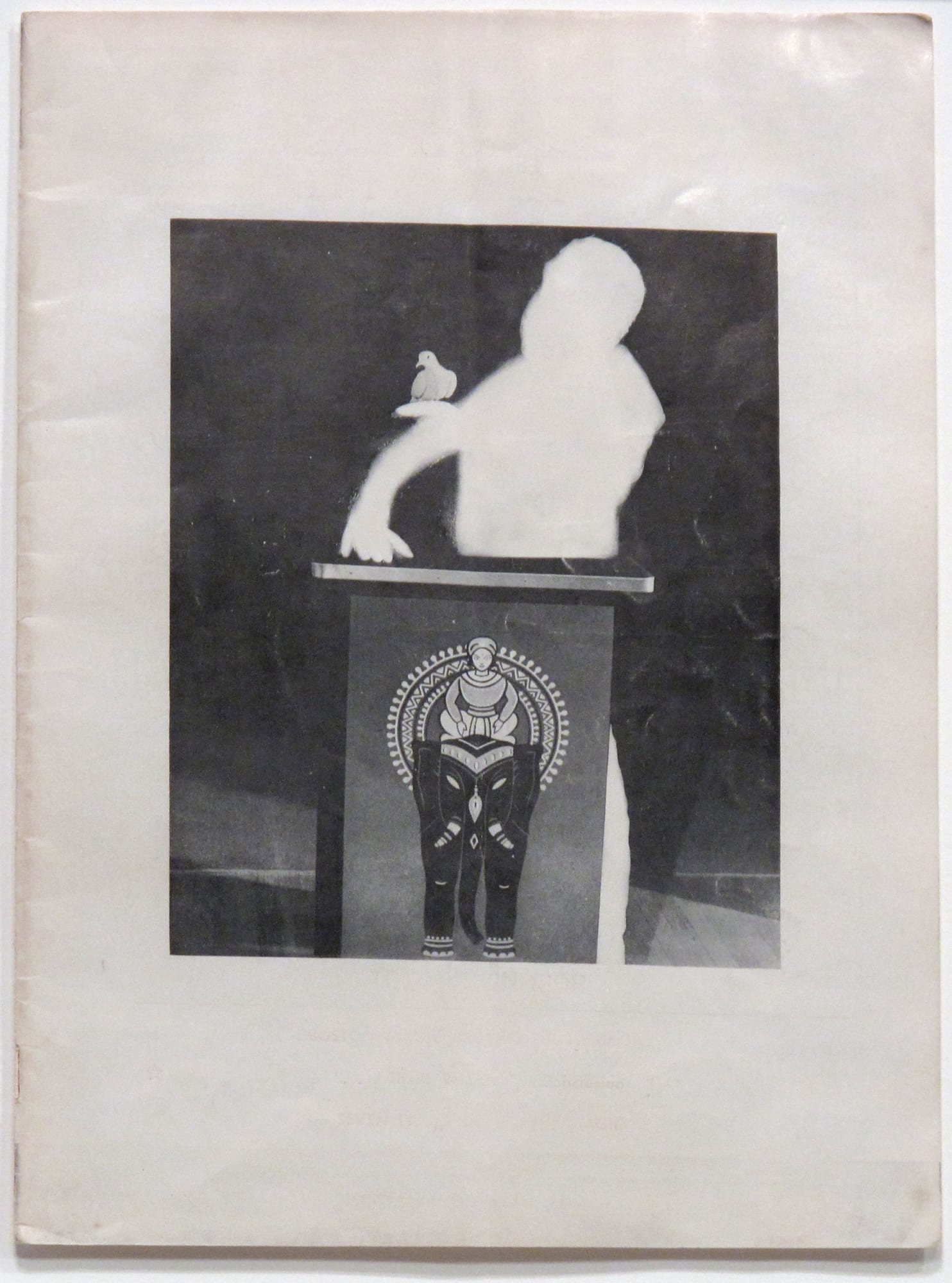 Will Rogan Silencer (MUM) #3, 2007 Altered magazine page 11 1/8 x 8 1/4 in 28.26 x 20.96 cm