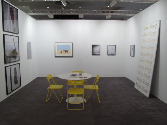 NADA Art Fair 2009 Installation view