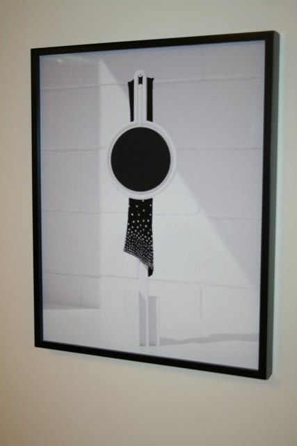 Sara VanDerBeek Black Mirror, 2009 Digital C-print 20 x 16 in 50.8 x 40.64 cm