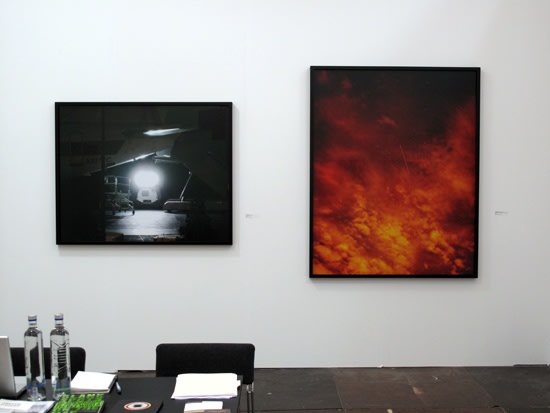 Trevor Paglen Frieze London, 2009 Installation view