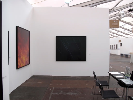 Trevor Paglen Frieze London, 2009 Installation view