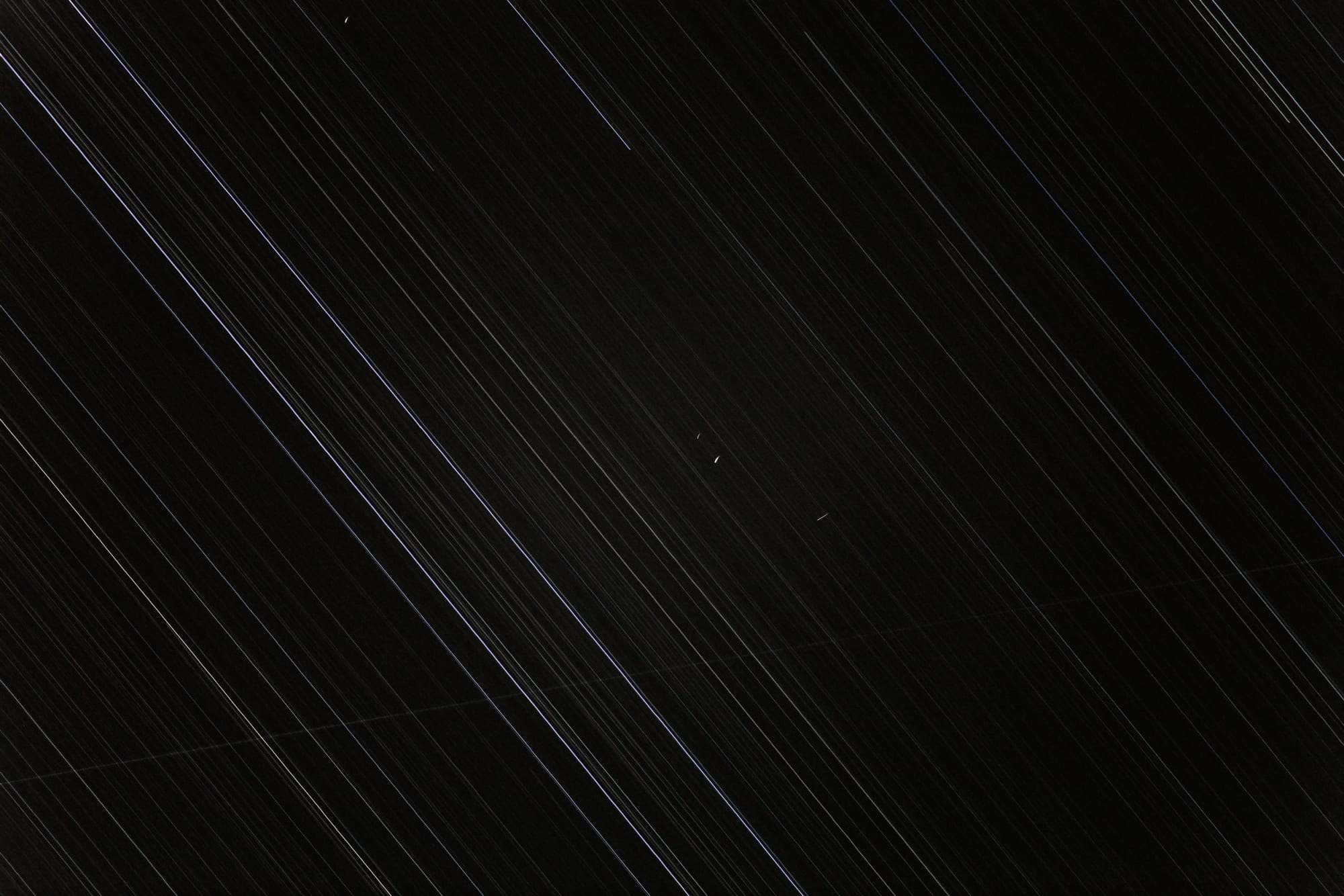 Trevor Paglen UFO-F4 in Geosynchronous Orbit (Ultra High Frequency Follow-On Communications Spacecraft; USA 114), 2013 C-print 48 x 72 in 121.92 x 182.88 cm