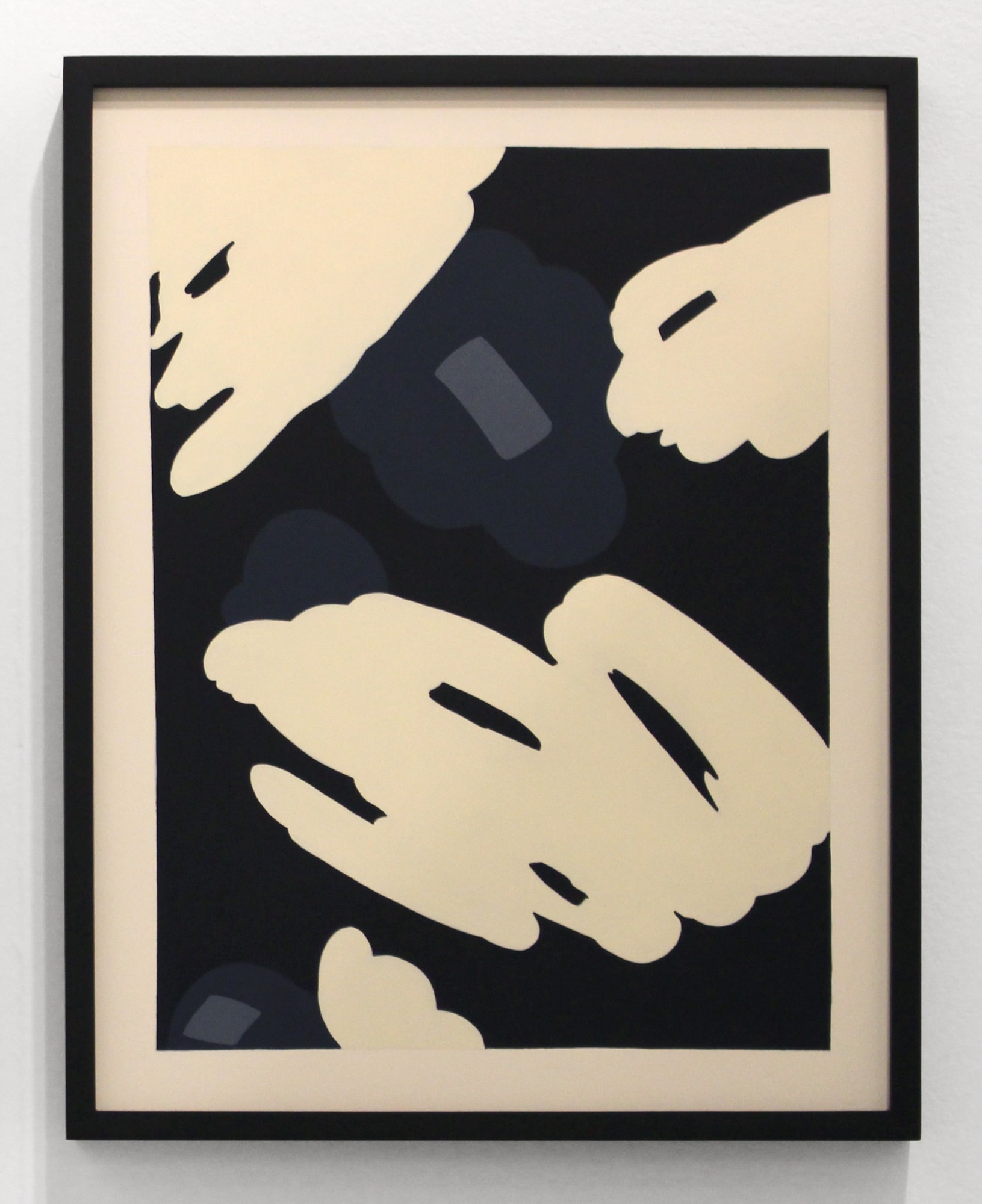 Laeh Glenn Pattern, 2015 Oil on panel, wood frame 18 1/2 x 14 1/2 in 47 x 36.8 cm