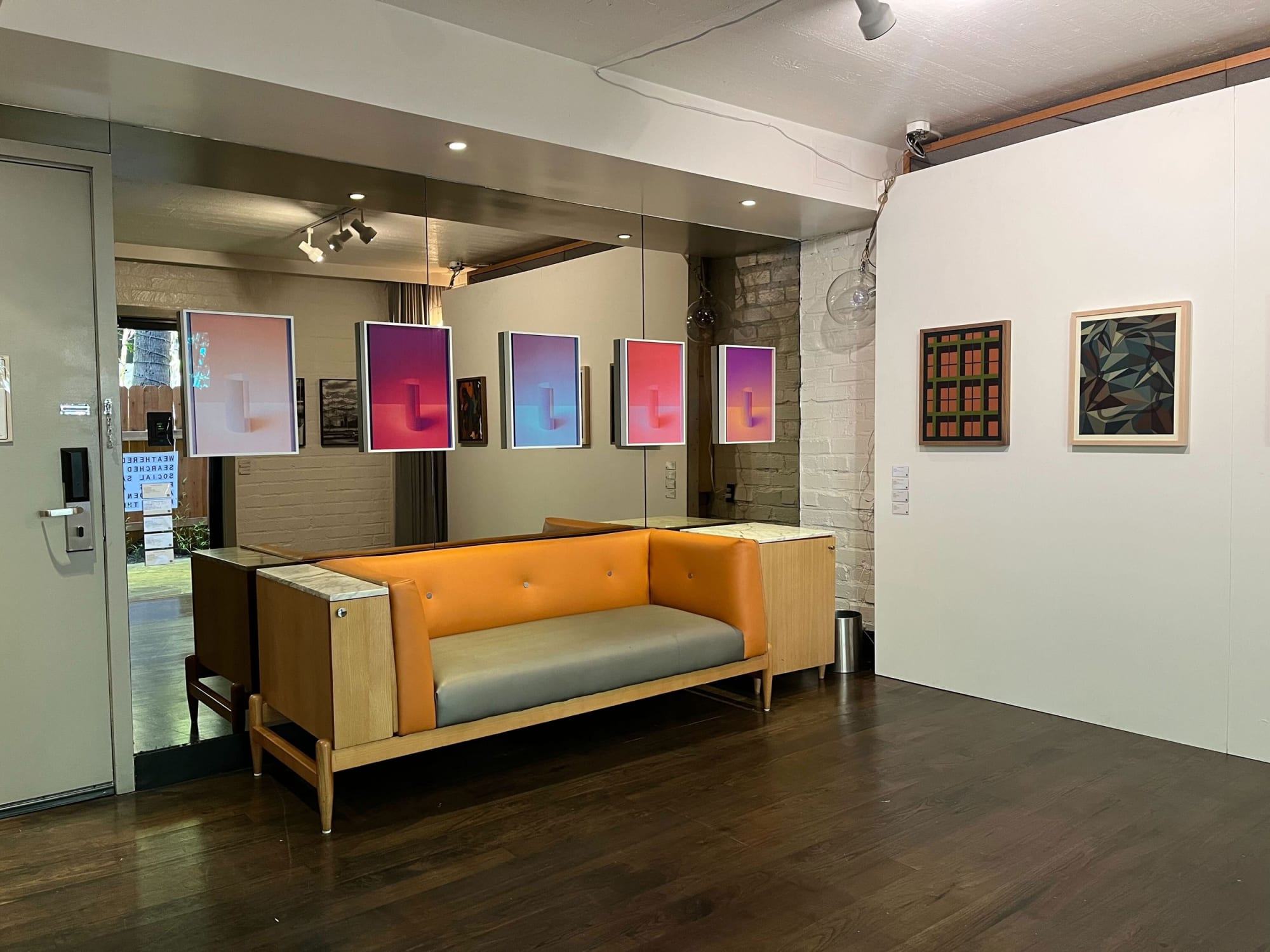 Felix Art Fair 2023 Installation view