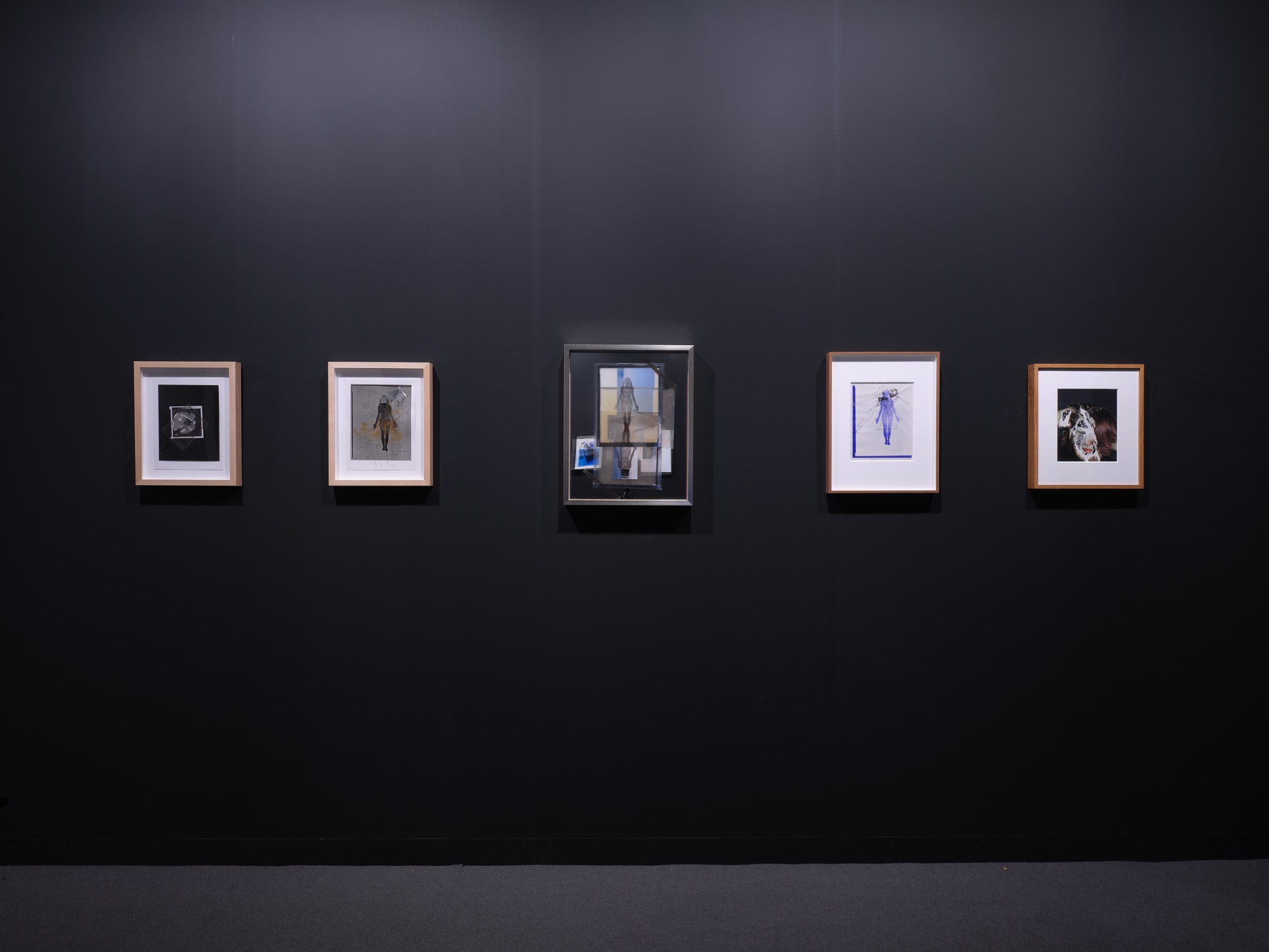 Lynn Hershman Leeson Water Women, 2022 Installation view Art Basel 2022 Basel, Switzerland