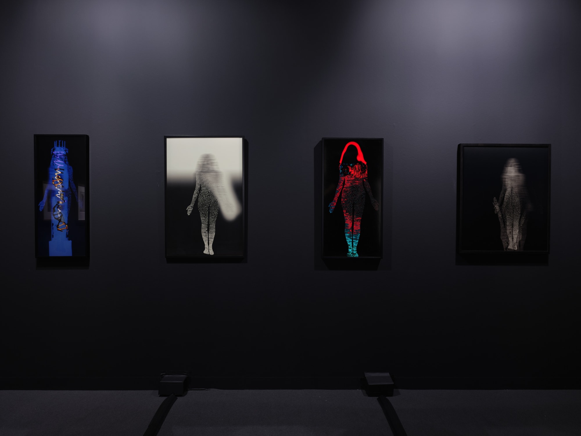 Lynn Hershman Leeson Water Women, 2022 Installation view Art Basel 2022 Basel, Switzerland