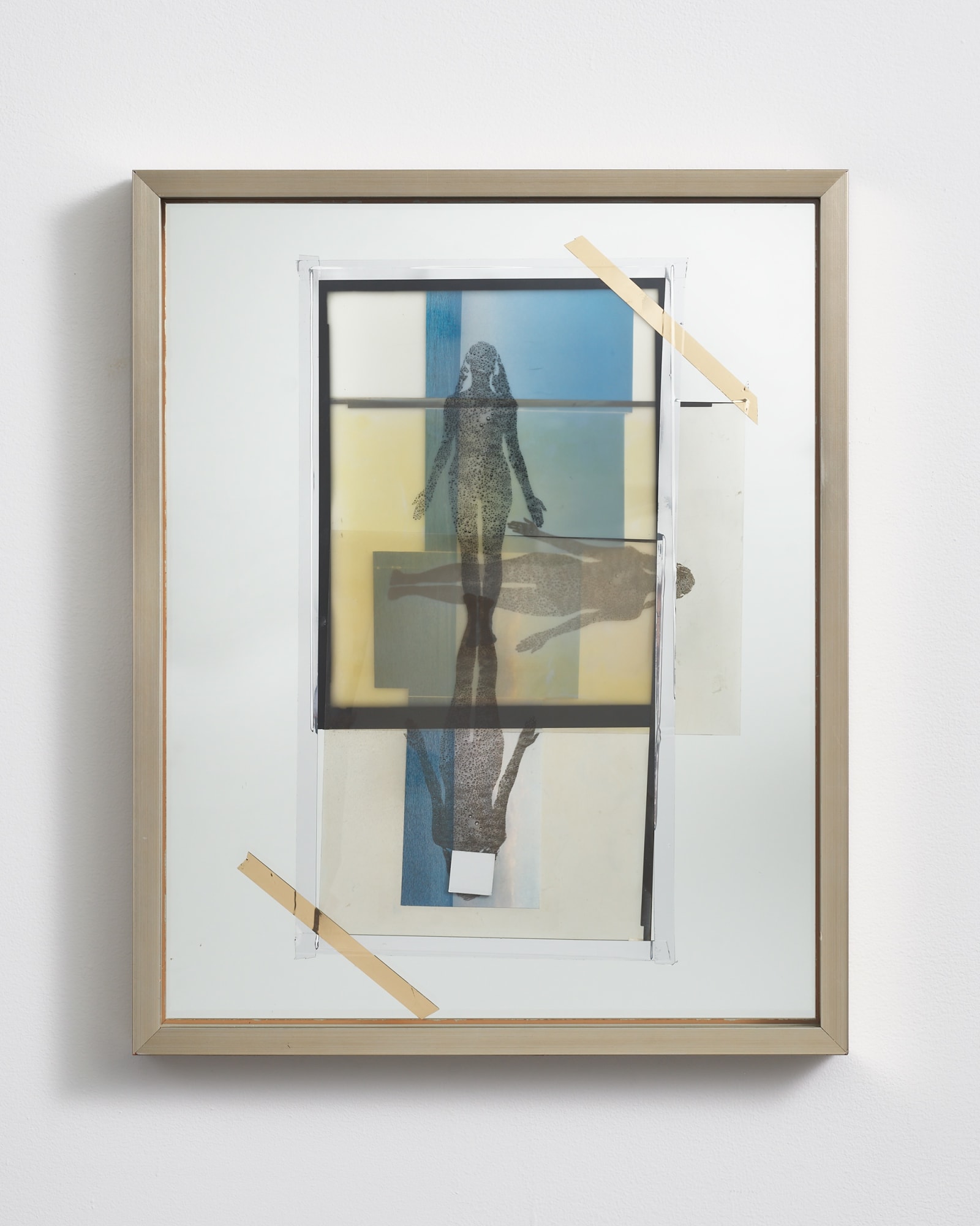 Lynn Hershman Leeson Water Women, Collage #9, 2003 Photo collage with mirrors Framed: 21 x 17 in 53.3 x 43.2 cm