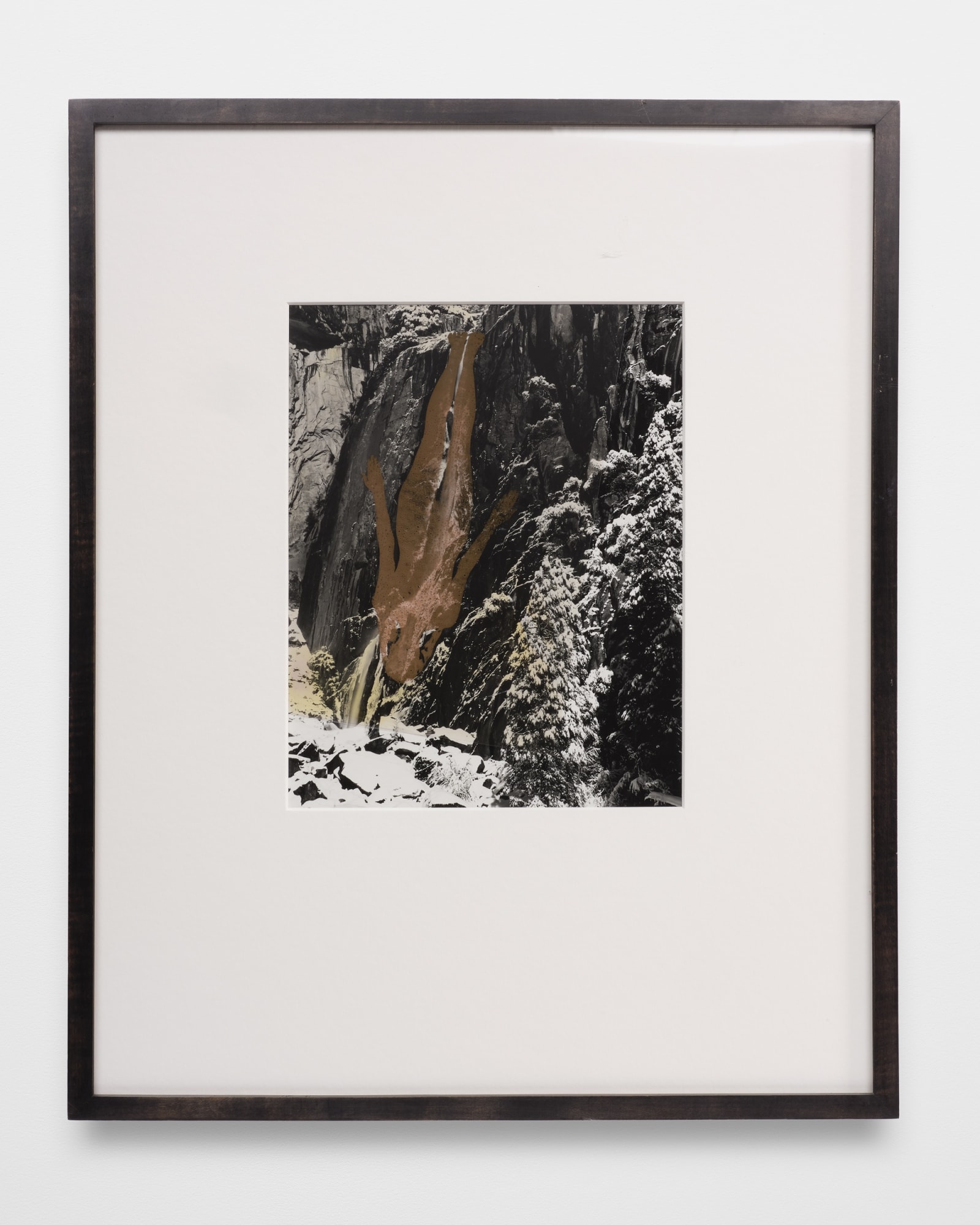 Lynn Hershman Leeson For Ana, 1994 Photo collage 10 1/4 x 8 in 26 x 20.3 cm Framed: 20 3/4 x 16 7/8 in 52.7 x 42.9 cm