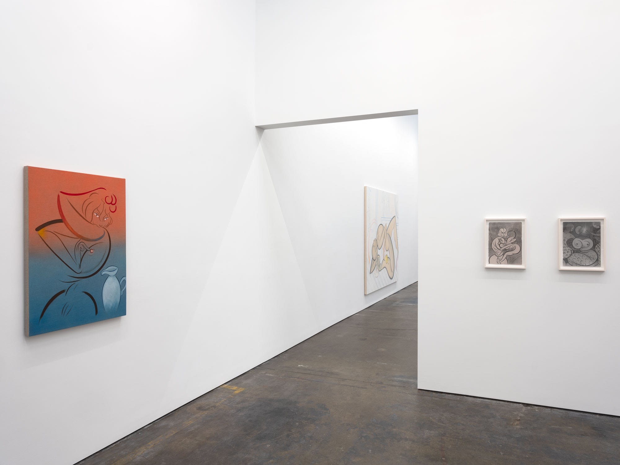 Koak Return to Feeling, 2020 Installation view