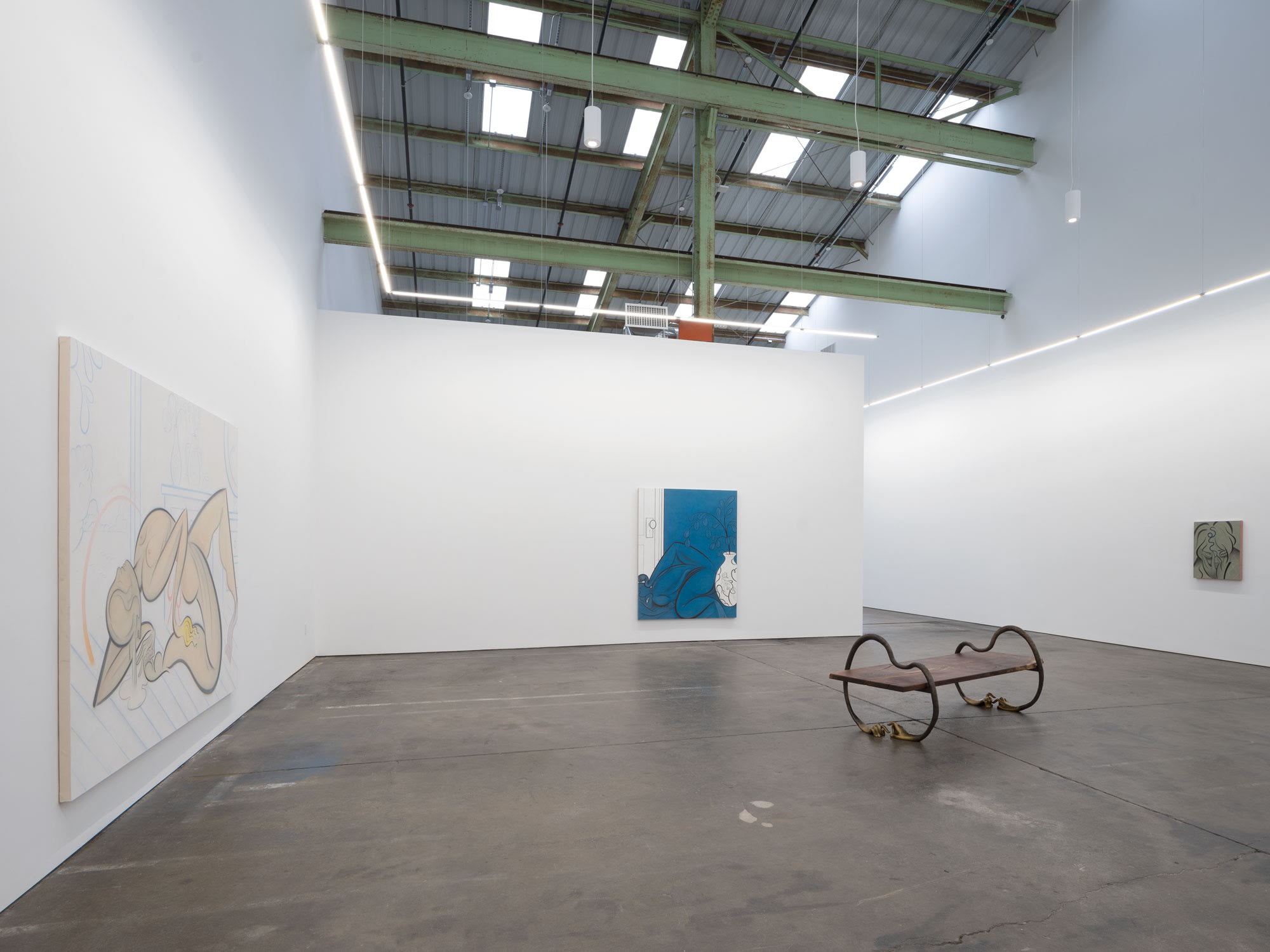 Koak Return to Feeling, 2020 Installation view