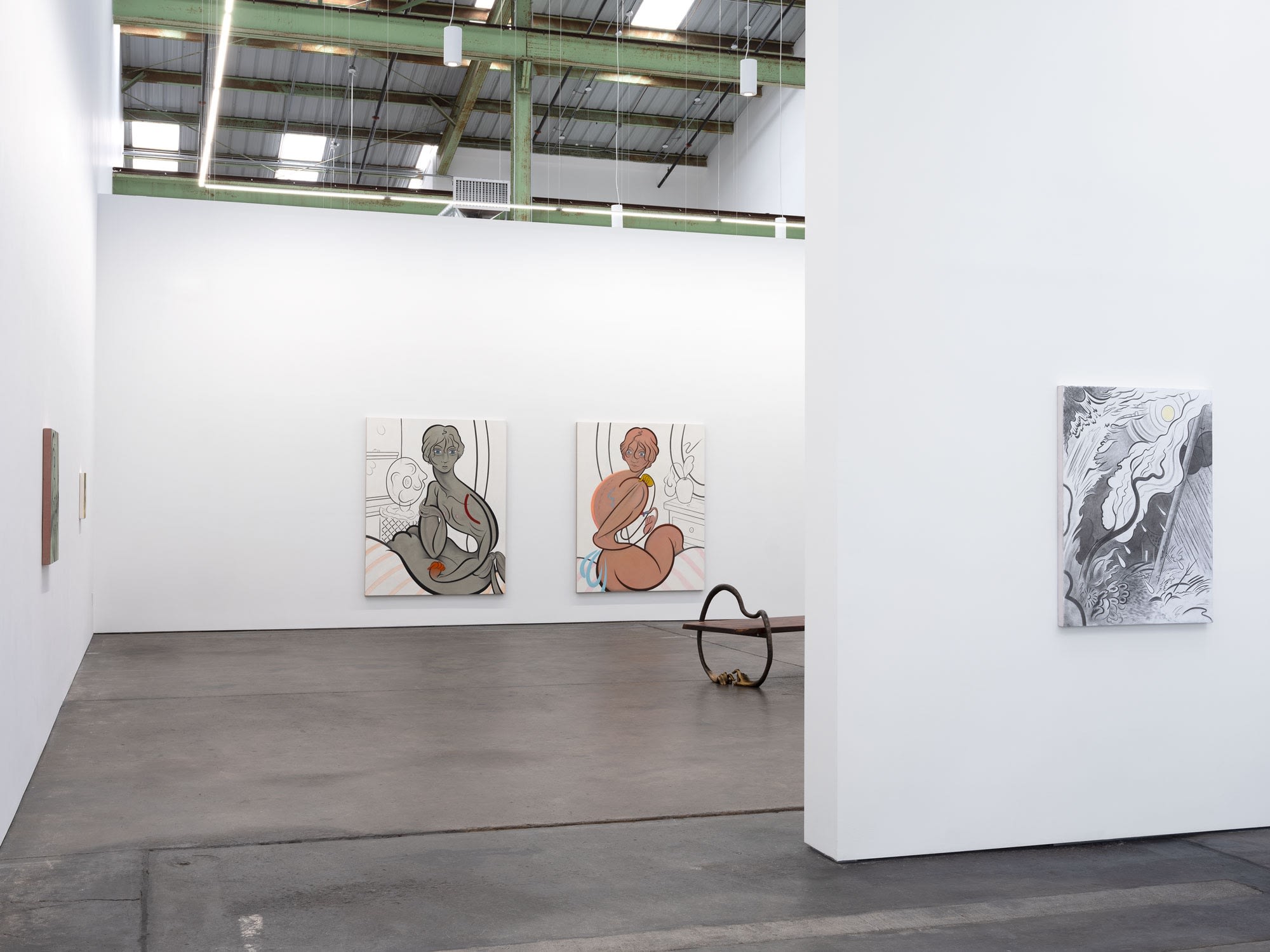 Koak Return to Feeling, 2020 Installation view