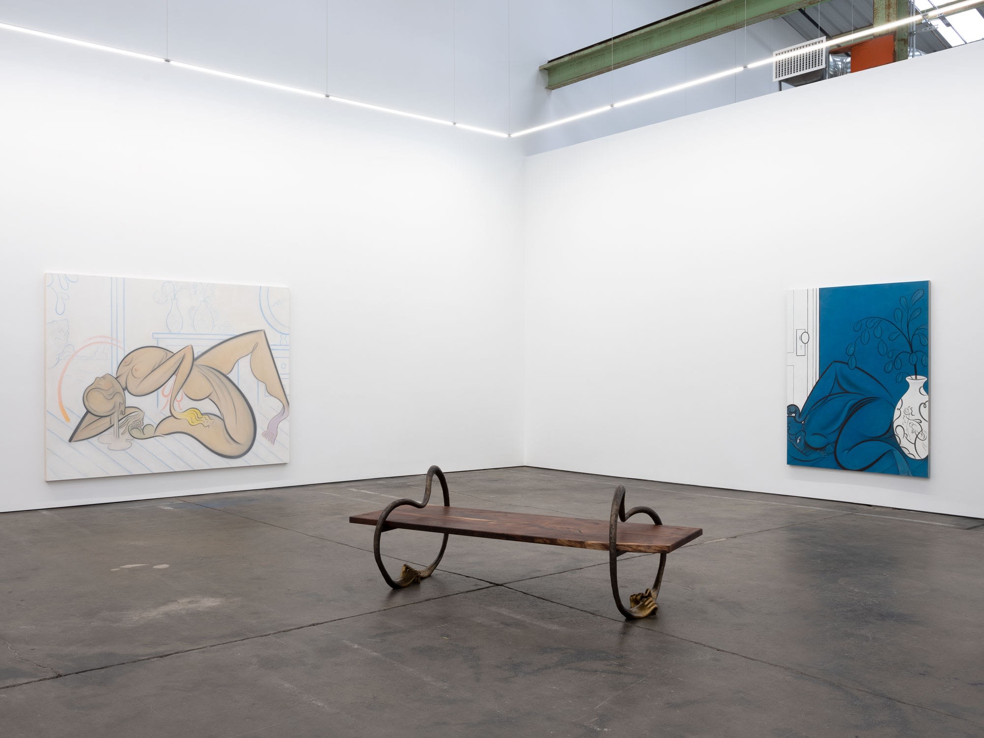 Koak Return to Feeling, 2020 Installation view