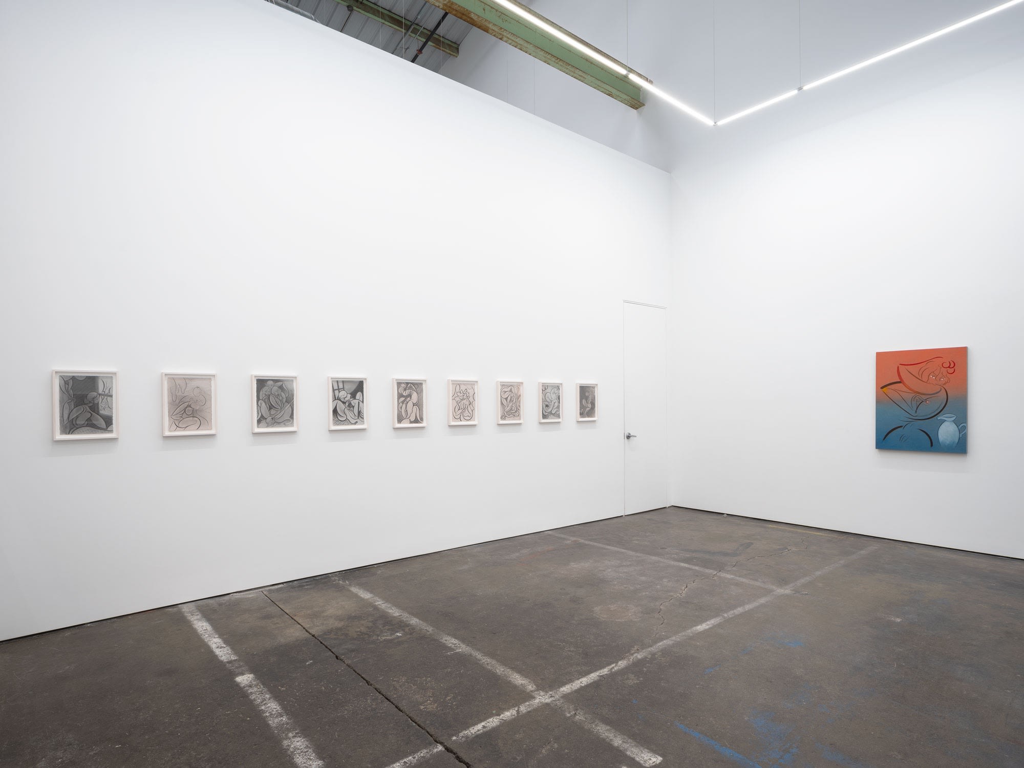 Koak Return to Feeling, 2020 Installation view