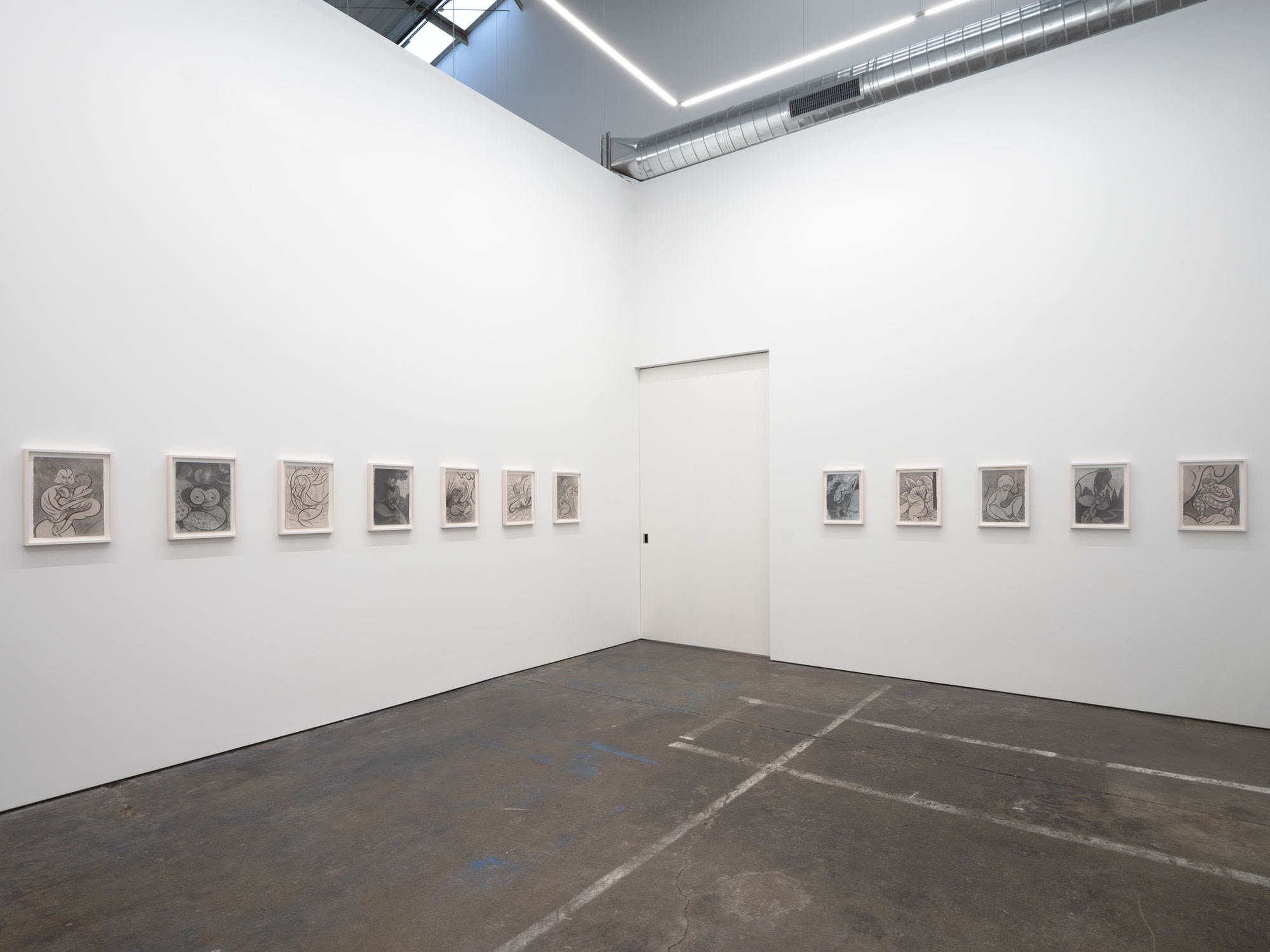 Koak Return to Feeling, 2020 Installation view