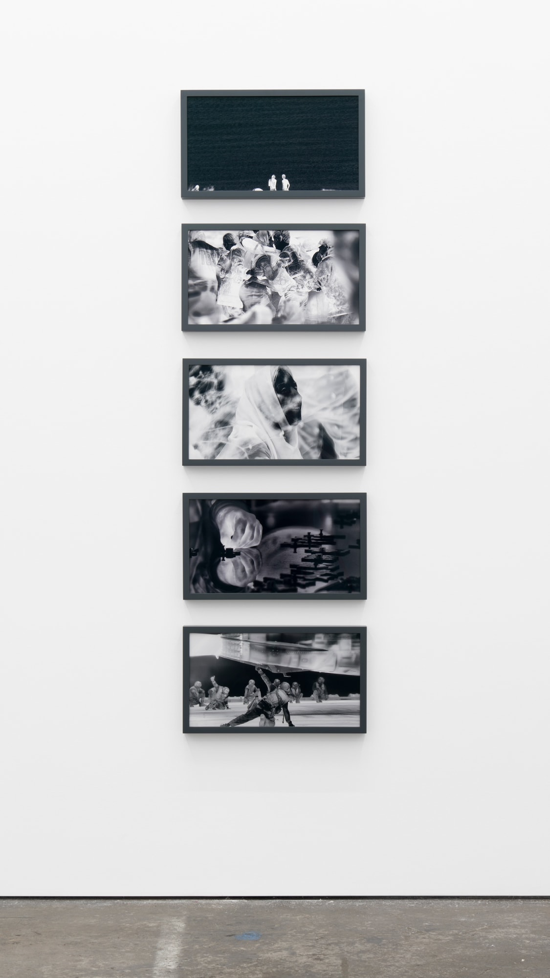 Richard Mosse Ultra, 2019 Installation view