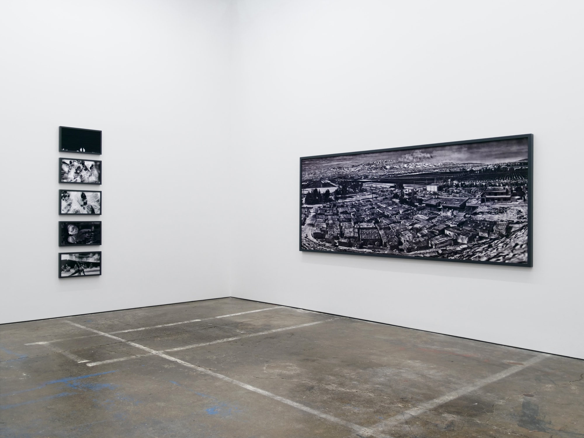 Richard Mosse Ultra, 2019 Installation view