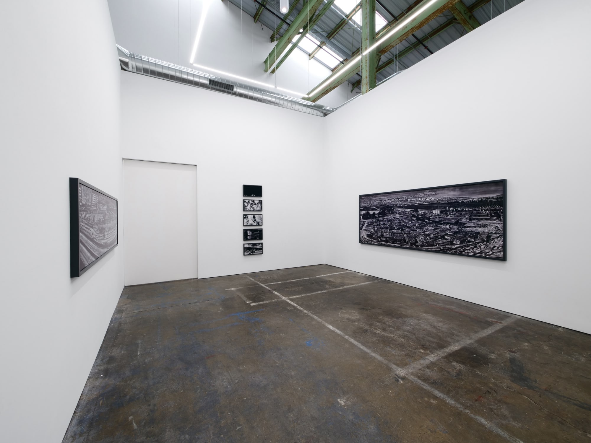 Richard Mosse Ultra, 2019 Installation view