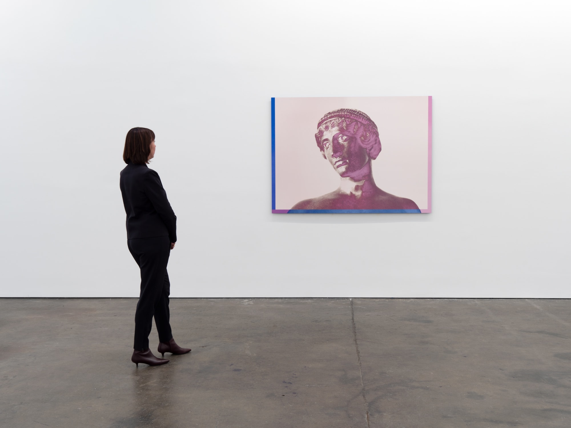 Sara VanDerBeek Roman Women, 2019 Installation view