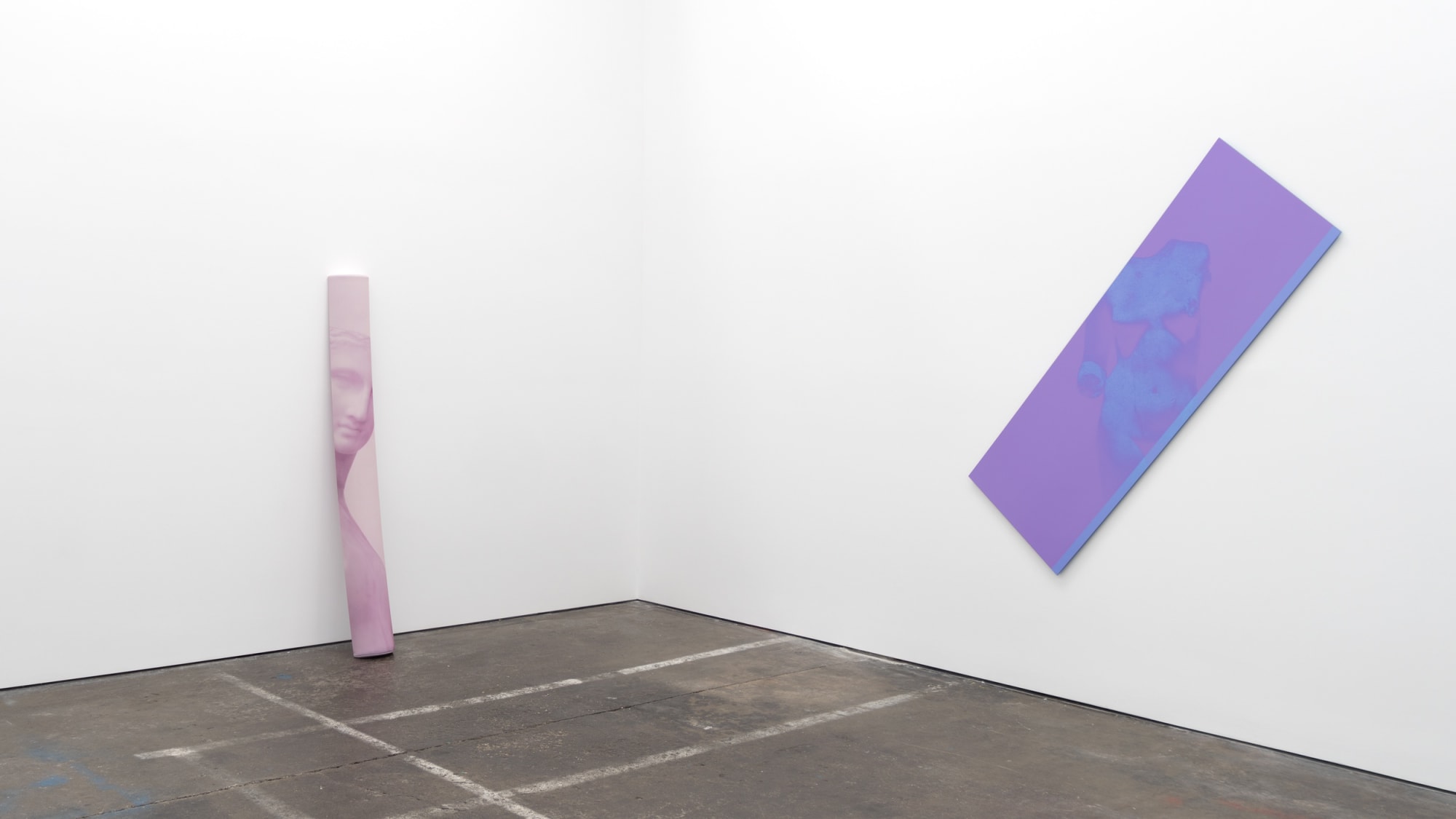 Sara VanDerBeek Roman Women, 2019 Installation view