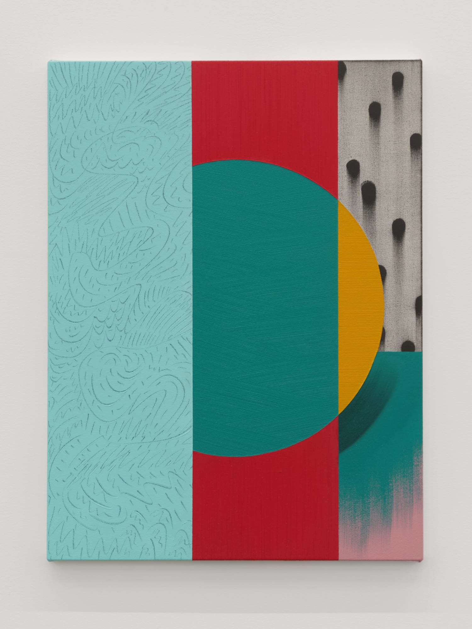 Alex Olson Flag, 2019 Oil on canvas 61 x 45.7 cm 24 x 18 in