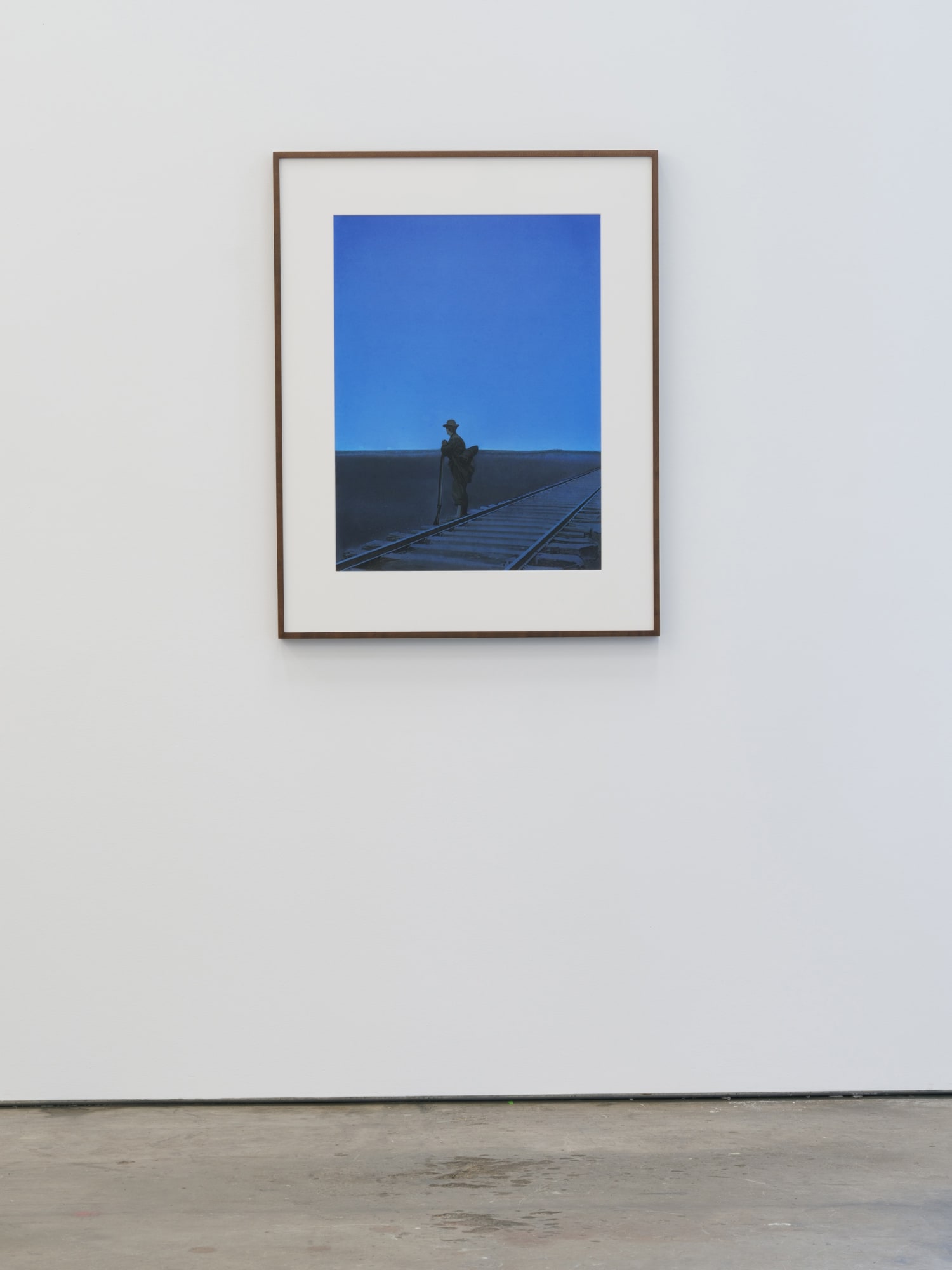 Devin Leonardi Manassas Junction, 2009 Acrylic on paper 73.66 x 53.34 cm 29 x 21 in