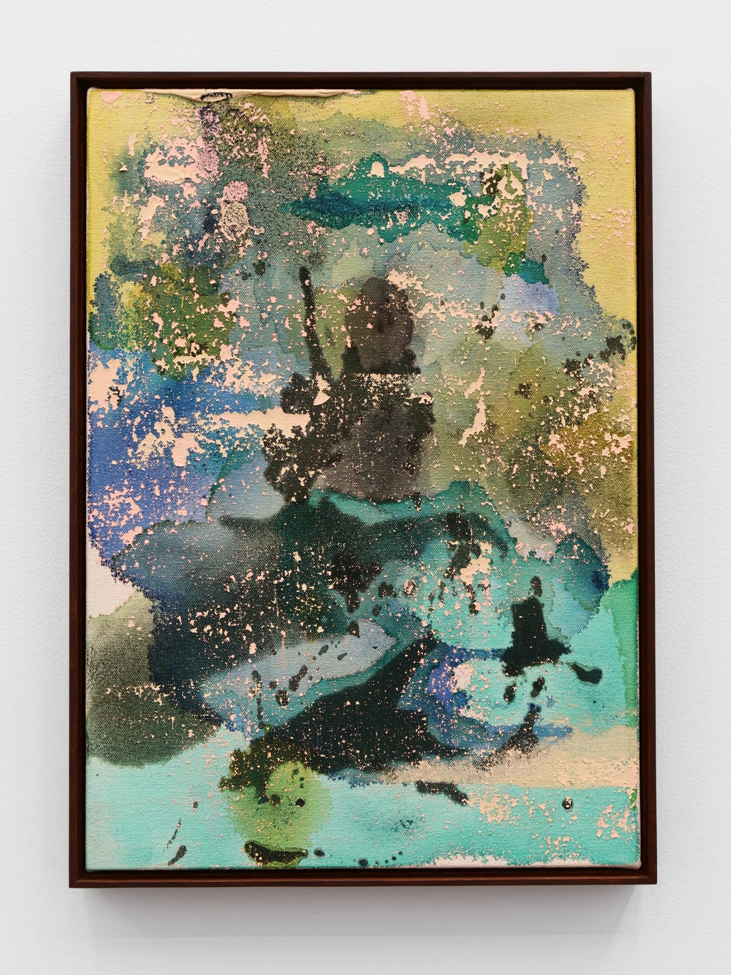 Shinpei Kusanagi kahriman, 2018 Acrylic on canvas 14 3/8 x 10 1/4 in 36.5 x 26 cm