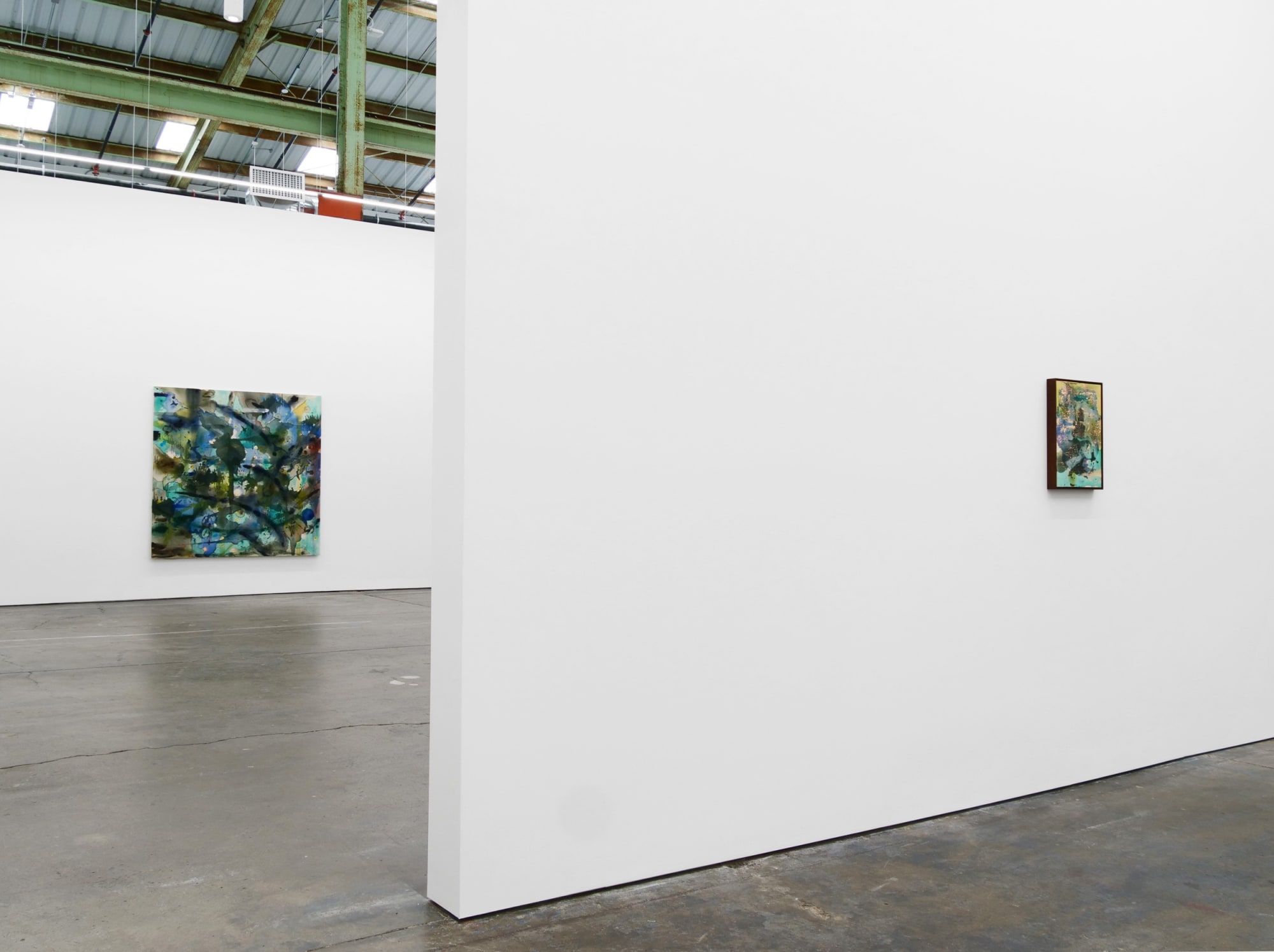 Shinpei Kusanagi Mindlake, 2018 Installation view