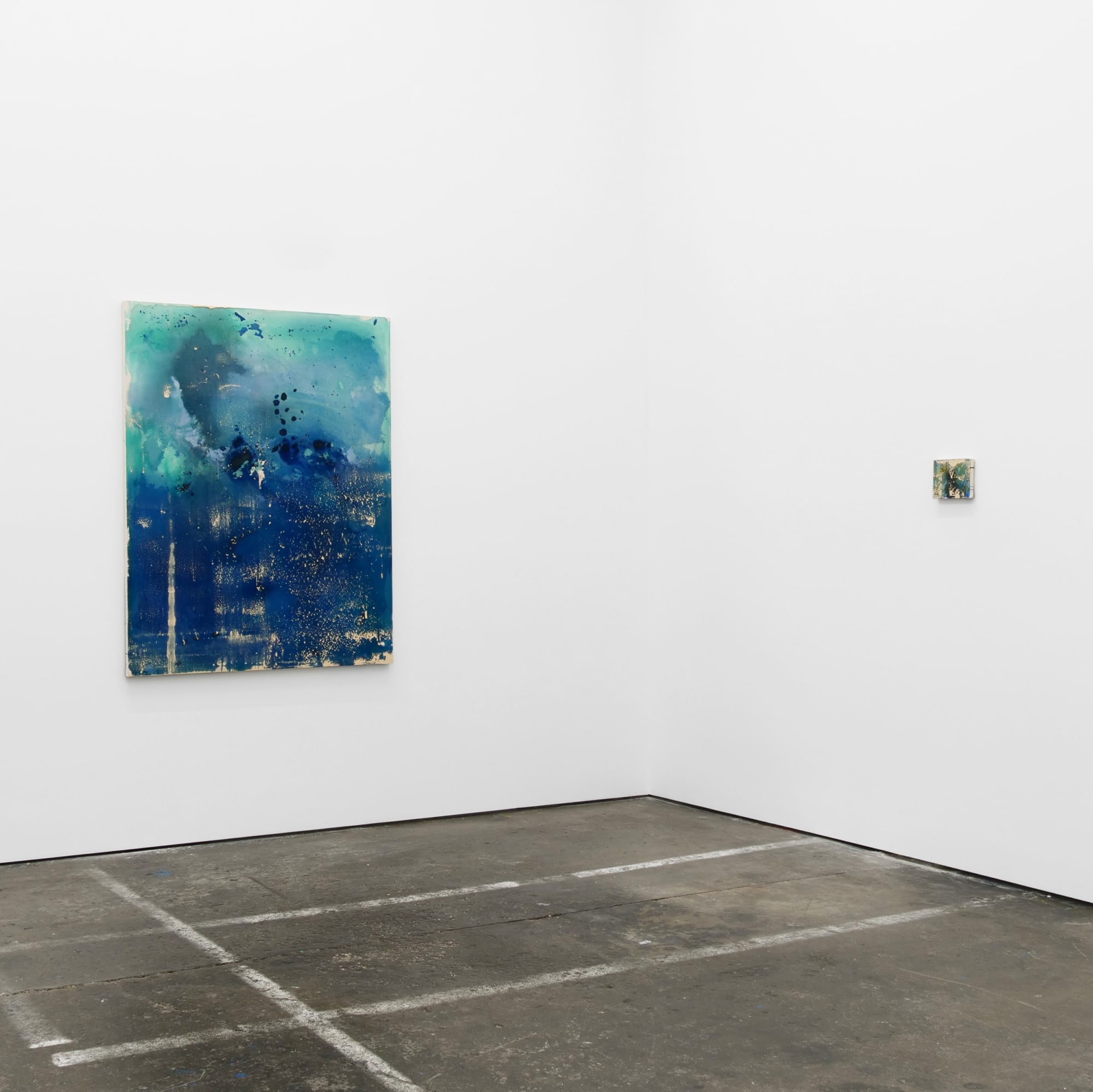 Shinpei Kusanagi Mindlake, 2018 Installation view