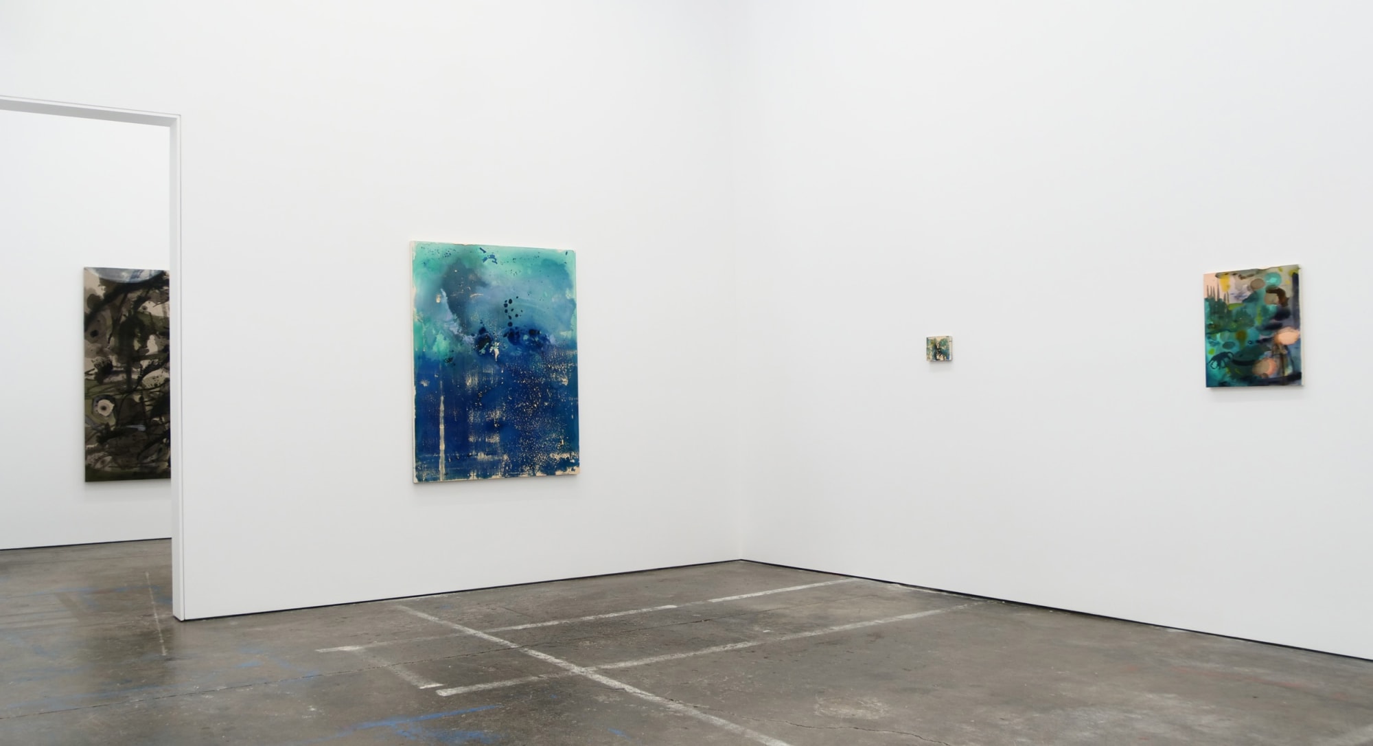 Shinpei Kusanagi Mindlake, 2018 Installation view
