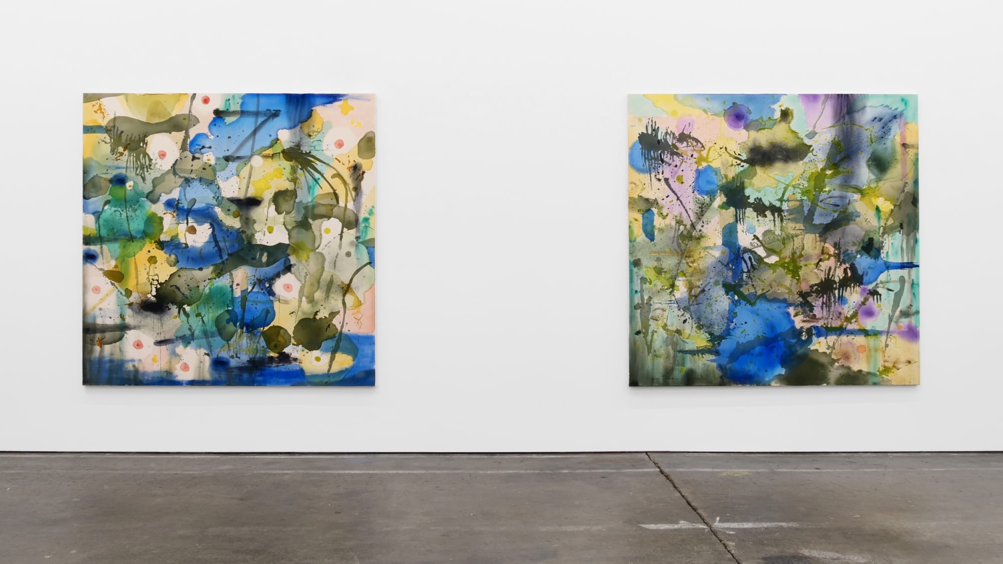 Shinpei Kusanagi Mindlake, 2018 Installation view