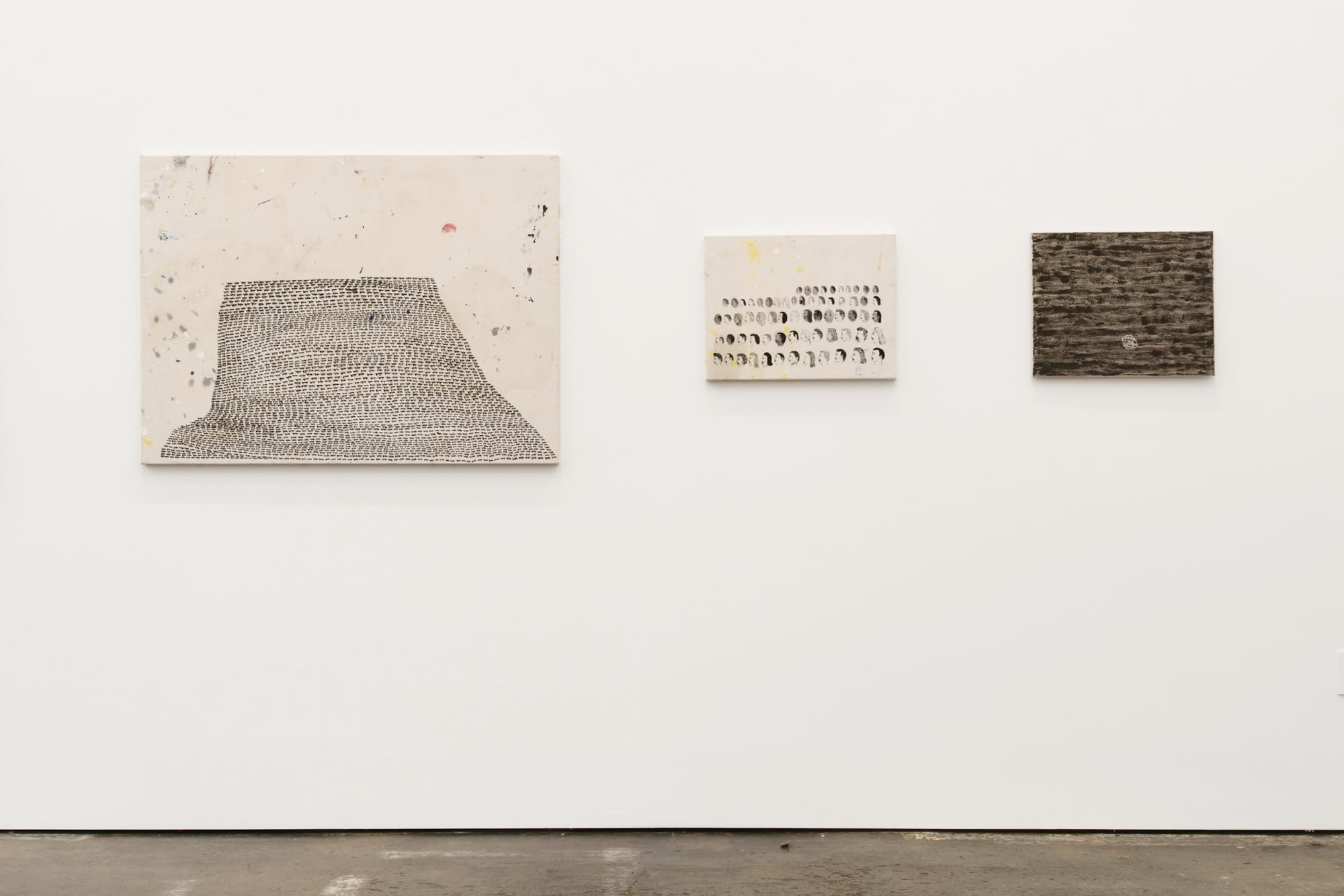 Chris Johanson Ruminations, Meditations and The Homeostasis, 2018 Installation view