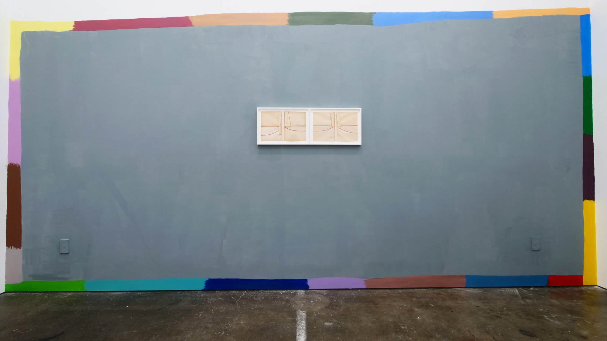 Chris Johanson Ruminations, Meditations and The Homeostasis, 2018 Installation view