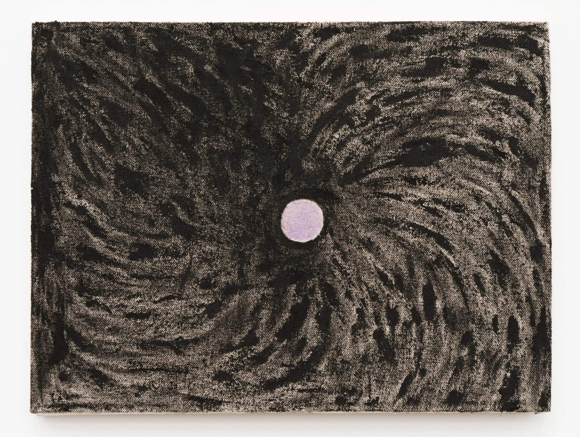 Chris Johanson My Self With Infinity, 2018 Acrylic and house paint 12 x 16 in 30.5 x 40.6 cm