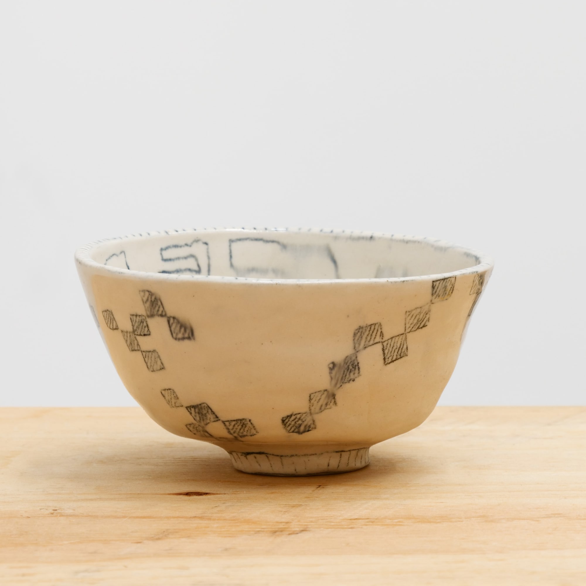 Johanna Jackson No title, 2018 Stoneware clay 6 1/4 x 6 1/4 x 4 1/4 in 15.9 x 15.9 x 10.8 cm