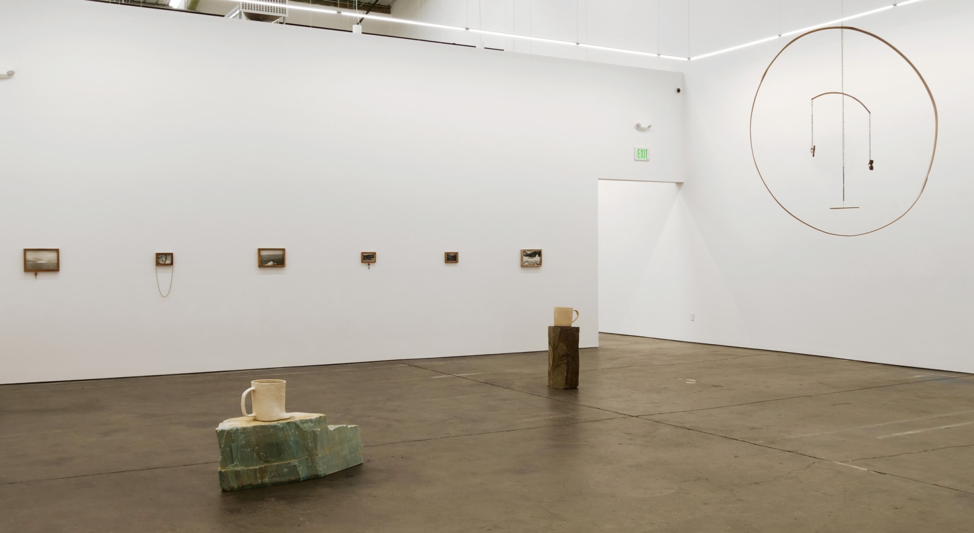Will Rogan, Albatross, 2018 Installation view