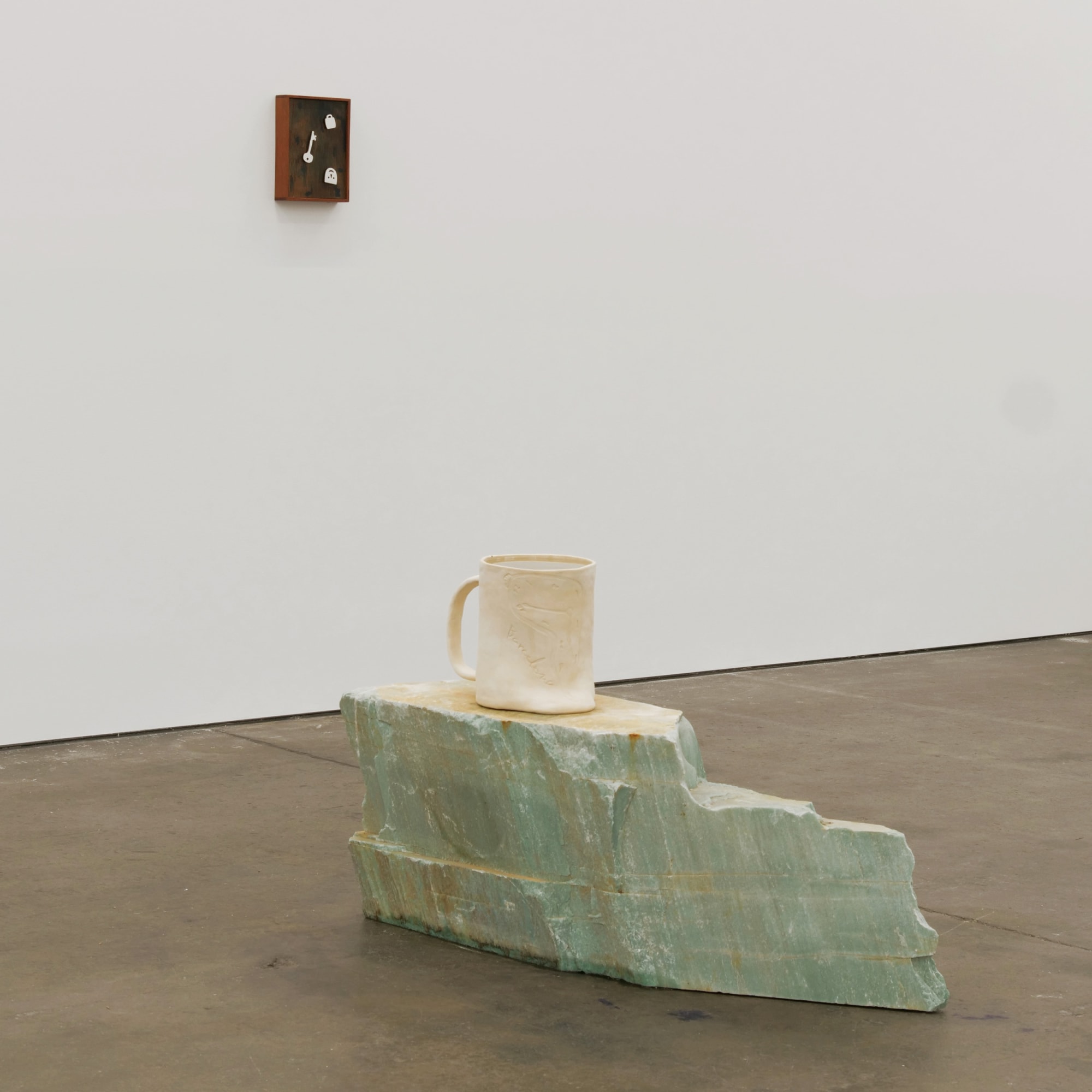 Will Rogan, Albatross, 2018 Installation view