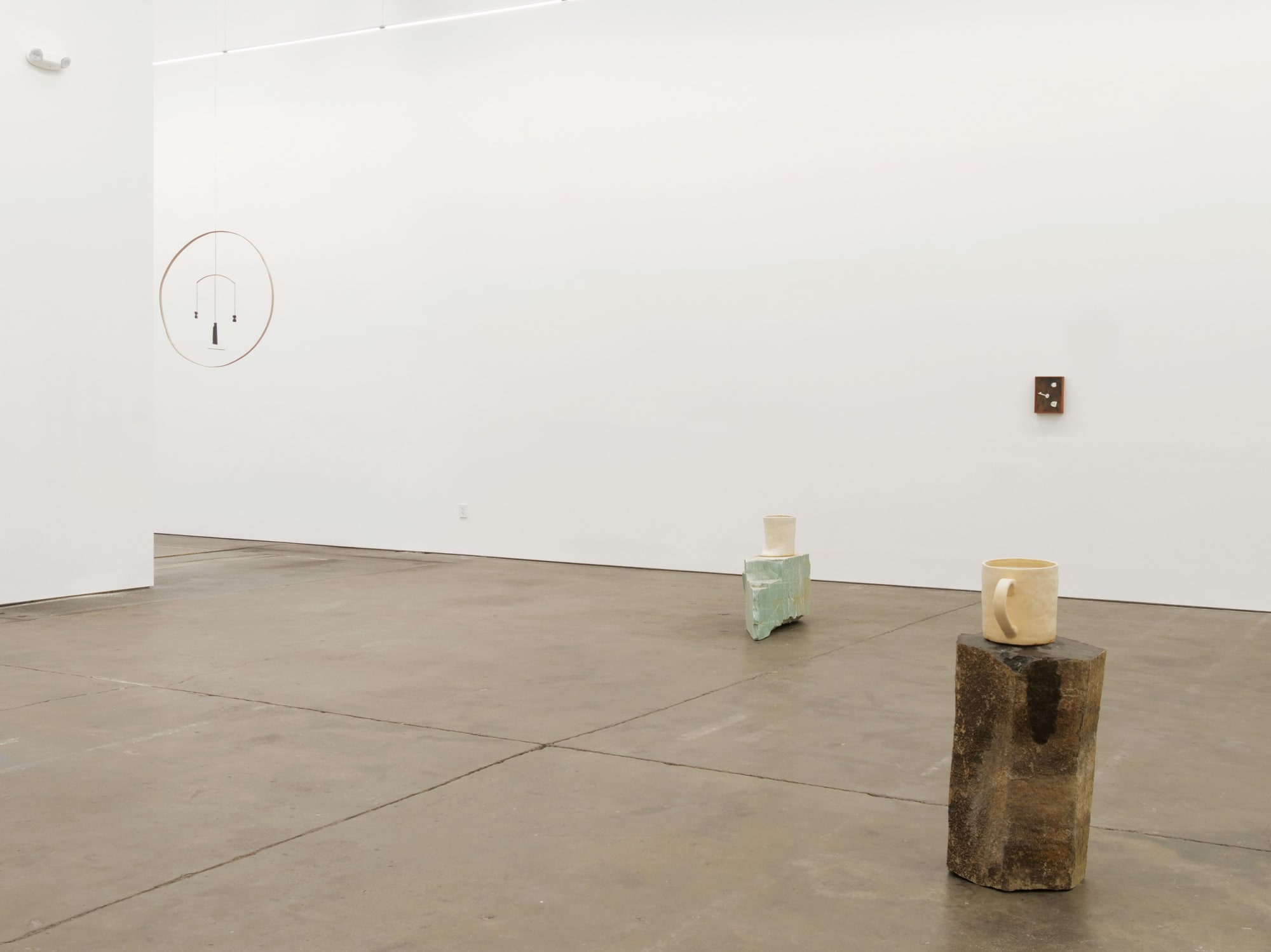 Will Rogan, Albatross, 2018 Installation view