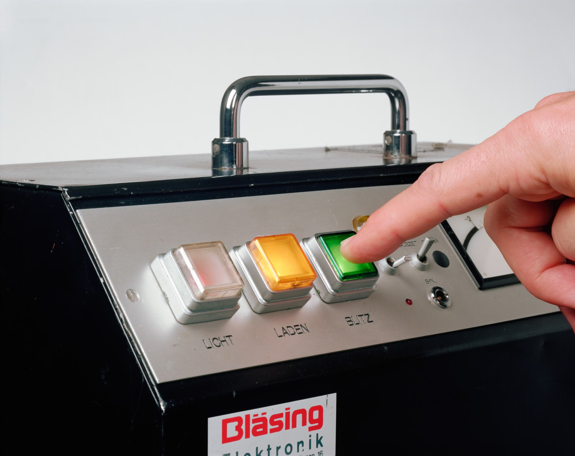 Christopher Williams Blasing G 2000, Blasing GmbH, Essen Model: Christoph Boland November 15, 2010, 2010 Archival pigment print on cotton rag paper 33 x 37 x 1/2 in 83.8 x 94 x 1.3 cm (framed)