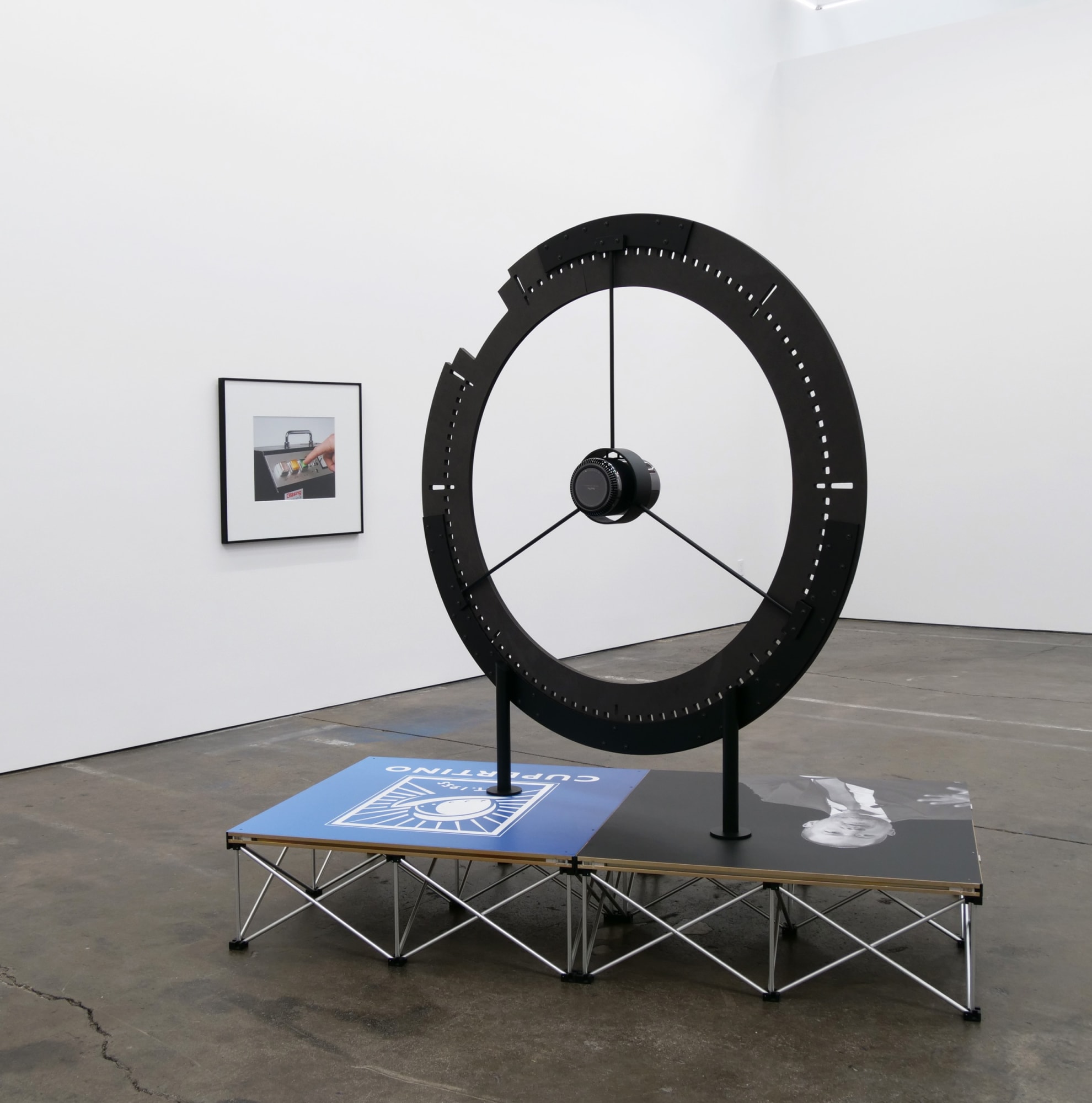 The Mediated Image, 2018 Installation view