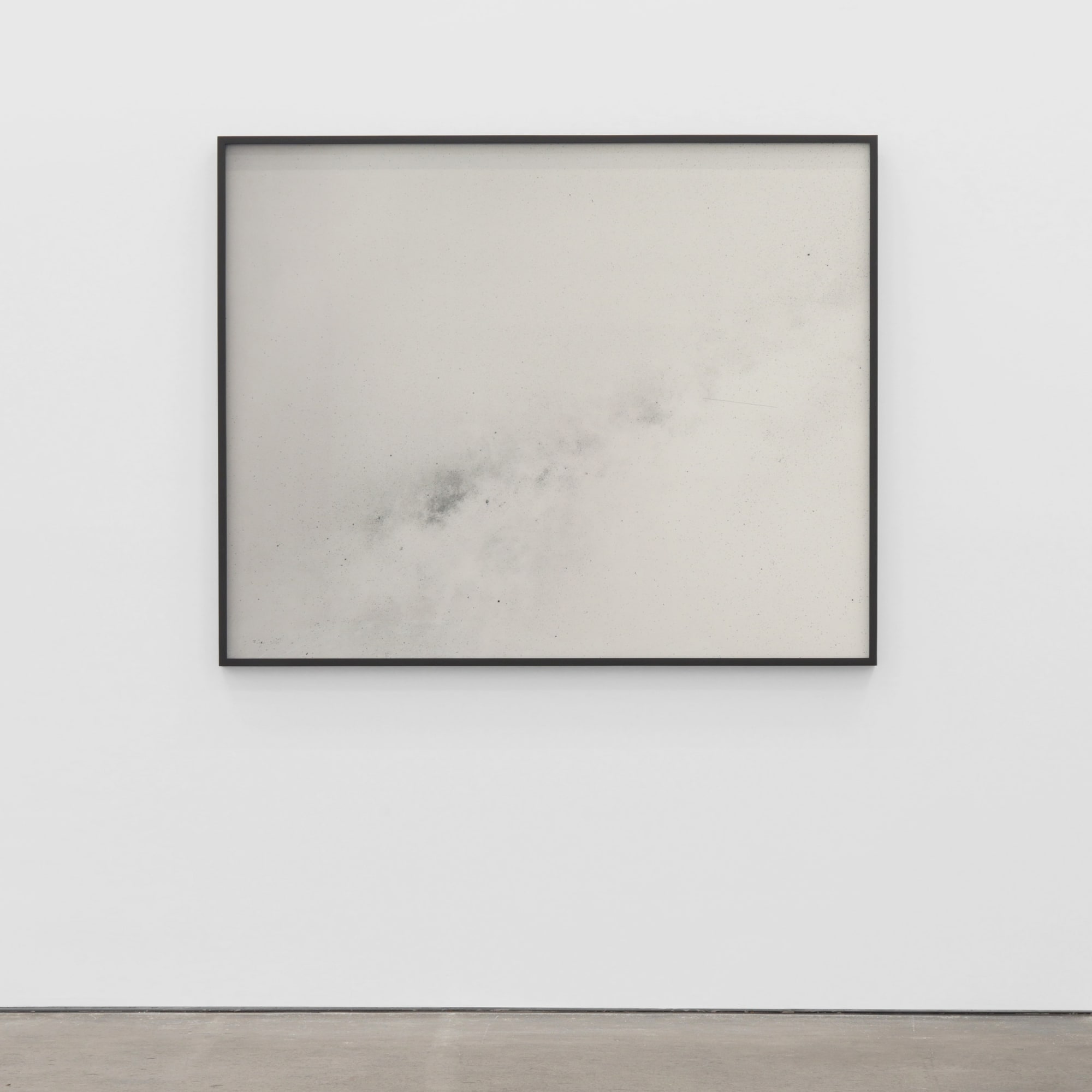 Trevor Paglen INTRUDER 6A in Sagittarius (Ocean Reconnaissance Satellite; USA 173), 2017 Silver gelatin LE print 49 1/8 x 61 1/8 in 124.8 x 155.3 cm