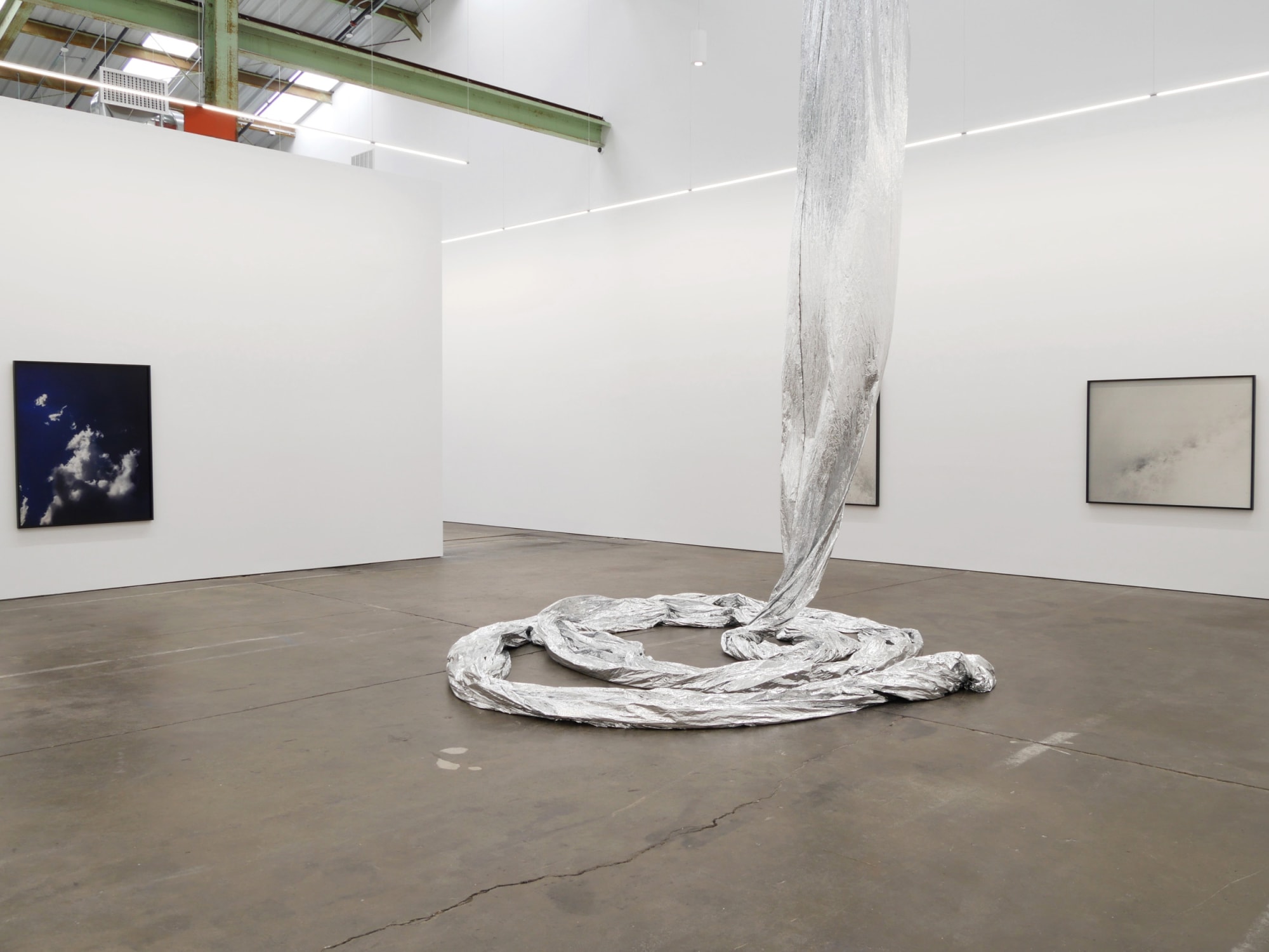 Trevor Paglen Impossible Objects, 2018 Installation view