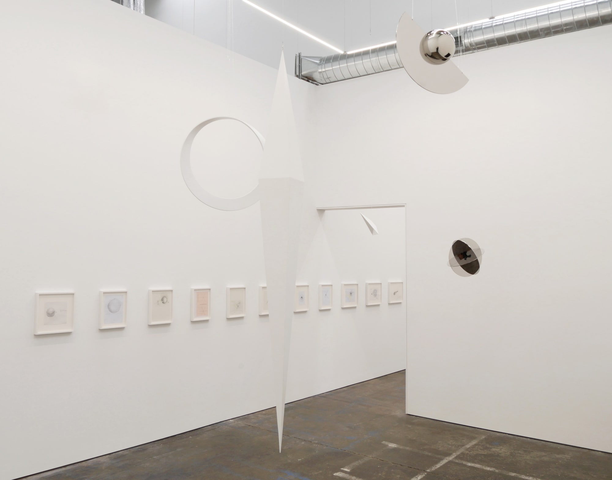 Trevor Paglen Impossible Objects, 2018 Installation view