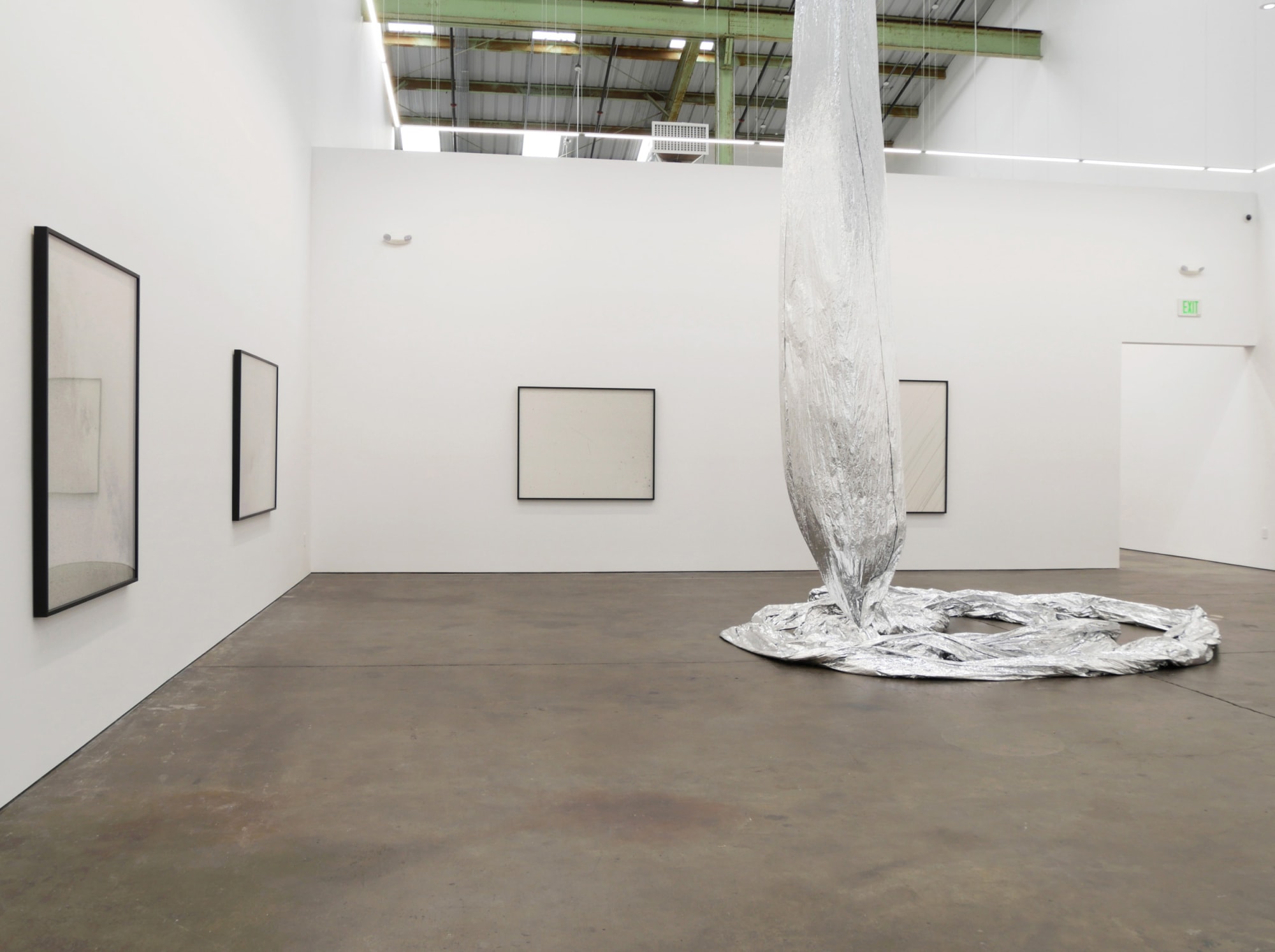 Trevor Paglen Impossible Objects, 2018 Installation view