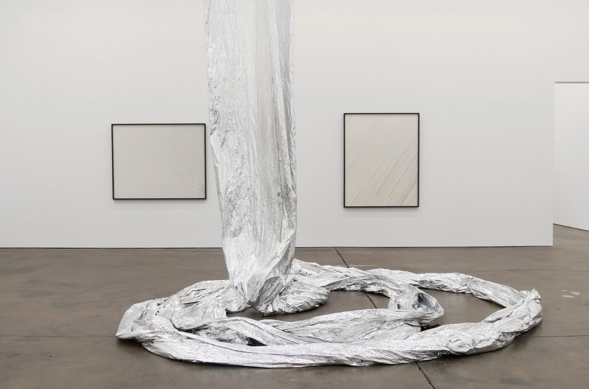 Trevor Paglen Impossible Objects, 2018 Installation view