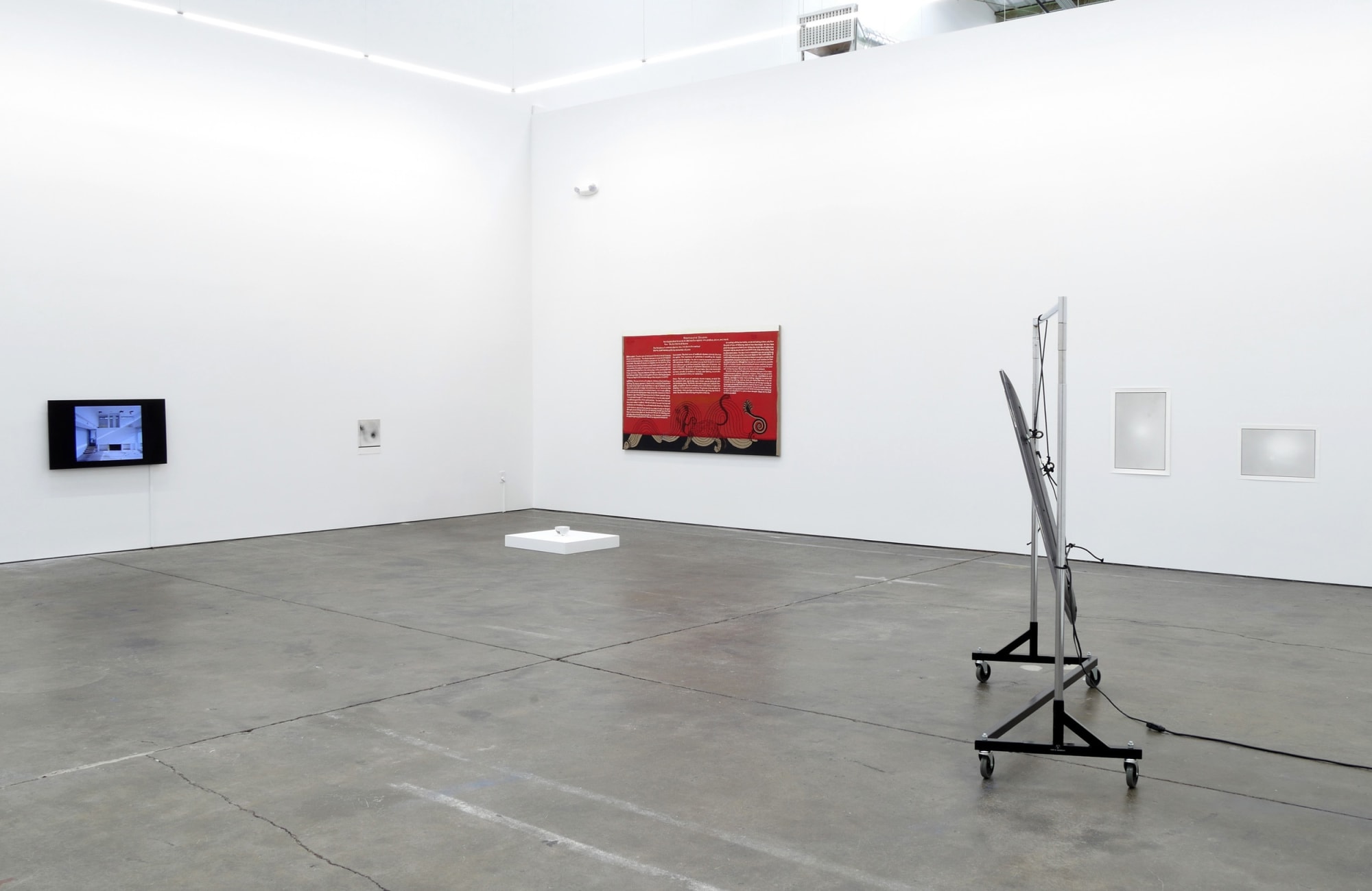 Soil Erosion, 2017 Installation view