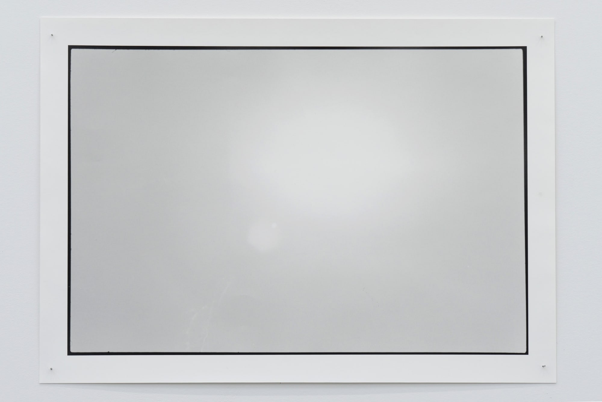 Zoe Leonard April 5, frame 15, 2011 Gelatin silver print 14 1/2 x 21 1/2 in 36.8 x 54.6 cm